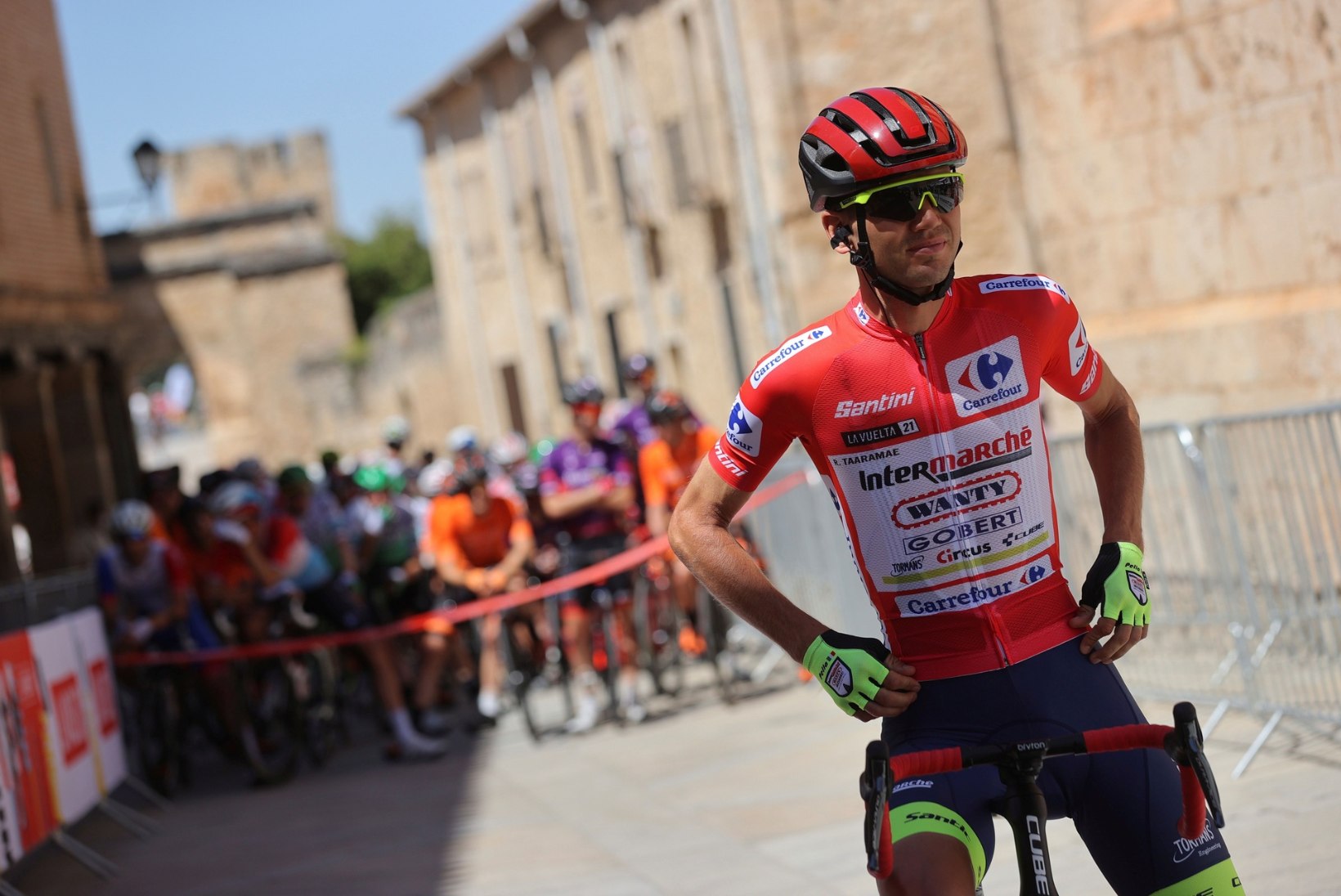 Nullpunktist tagasi tippu jõudnud Taaramäe: Vuelta eel tundus ebareaalne, et mõnel etapil ei suuda sama ära teha mis treeningutel