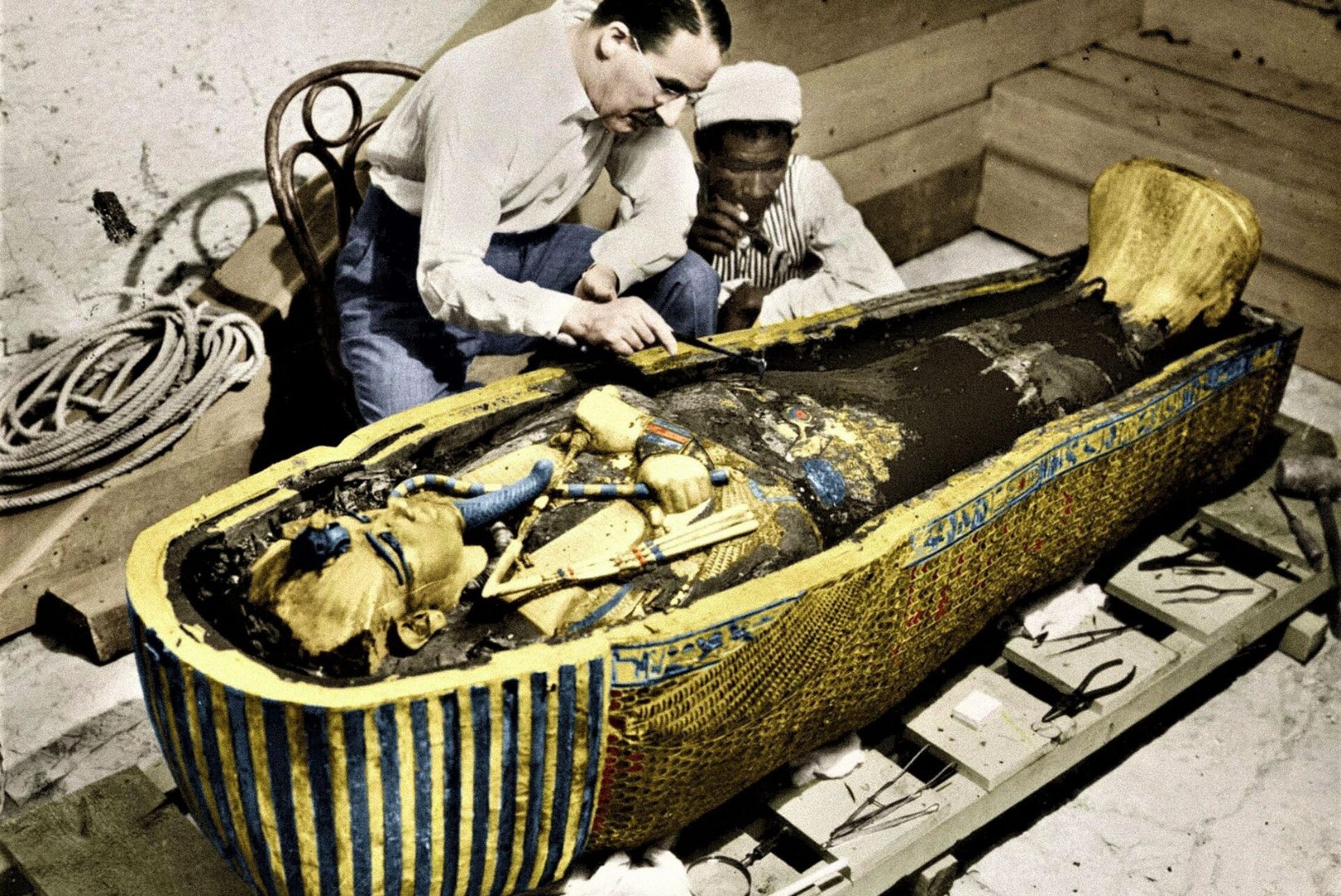 VAARAO NEEDUS: Tutanhamoni hauakambri avastamisele järgnes terve rodu kummalisi surmajuhtumeid