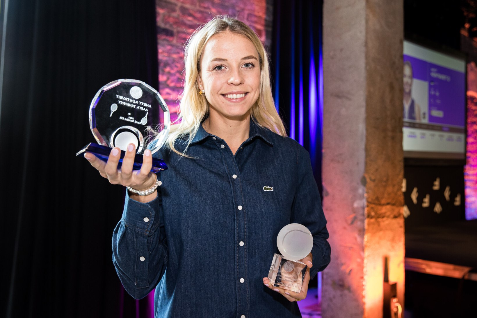 TORE! Anett Kontaveit kandideerib WTA aasta enim arenenud mängija auhinnale