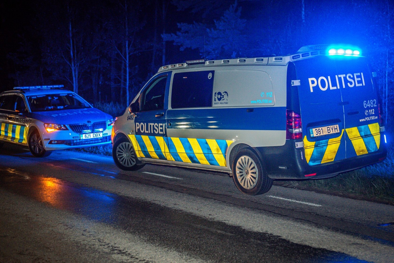 Tallinna-Narva maanteel Konju külas toimunud mitmikavariis sai viga viis inimest