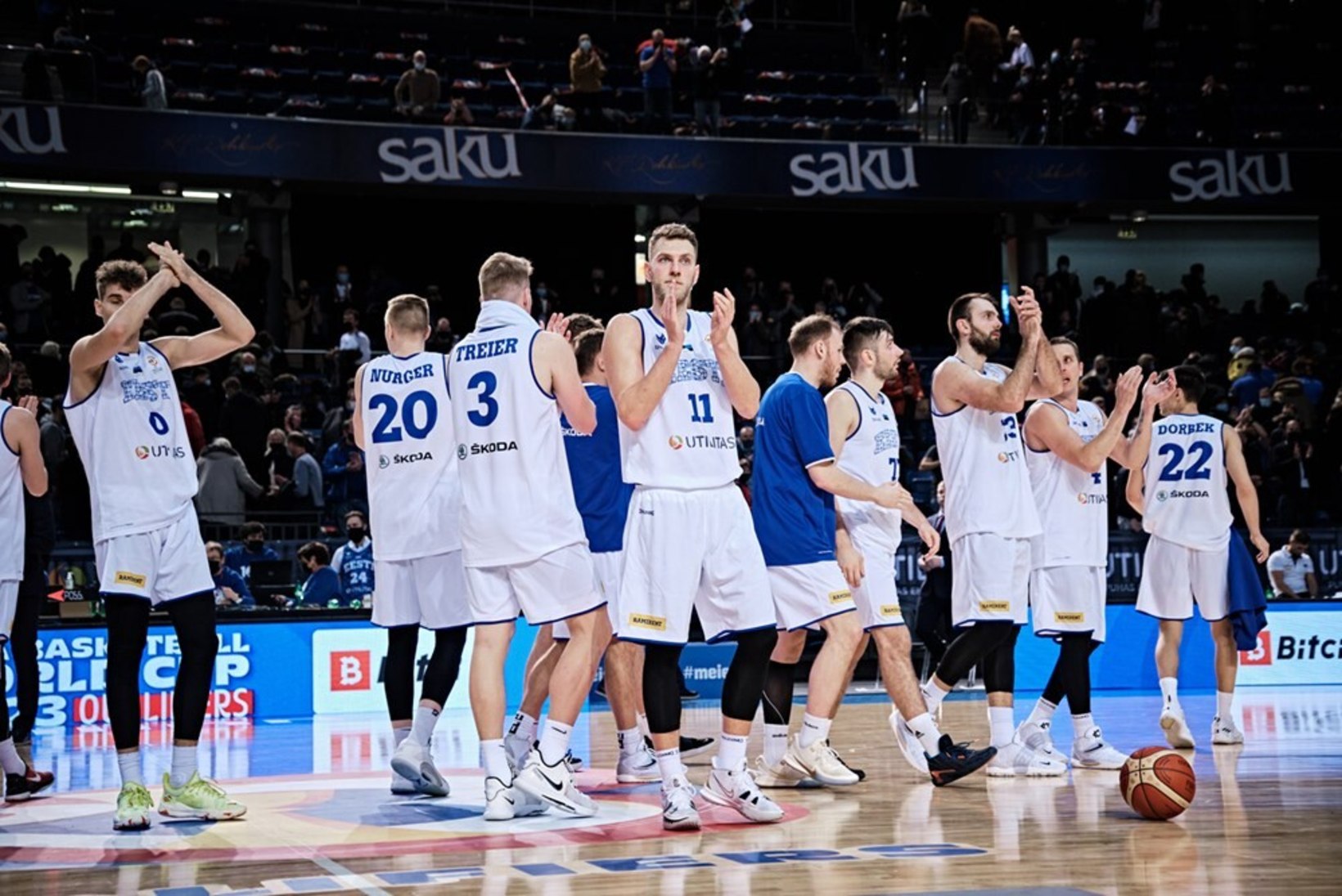 Eigo Kaljurand | Eesti ja Iisraeli korvpallilahingu võitjad ja kaotajad