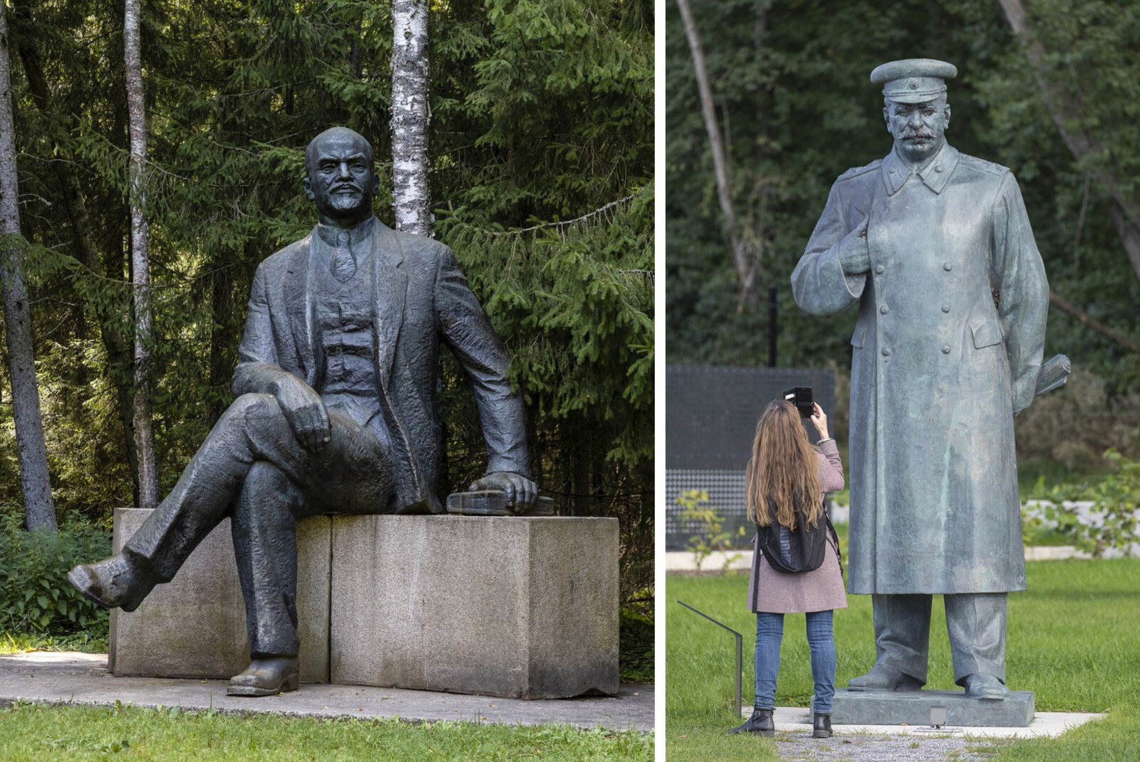 NÕUKANOSTALGIA: kümned Leninid ja Stalinid ning kuhjaga teisigi sammaldunud kommuniste