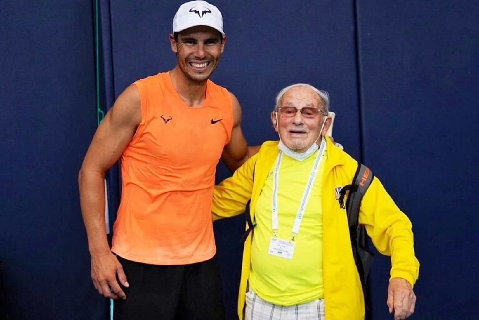 VIDEO | Nadaliga mänginud 97aastane tennisetuus: olen Federeri fänn