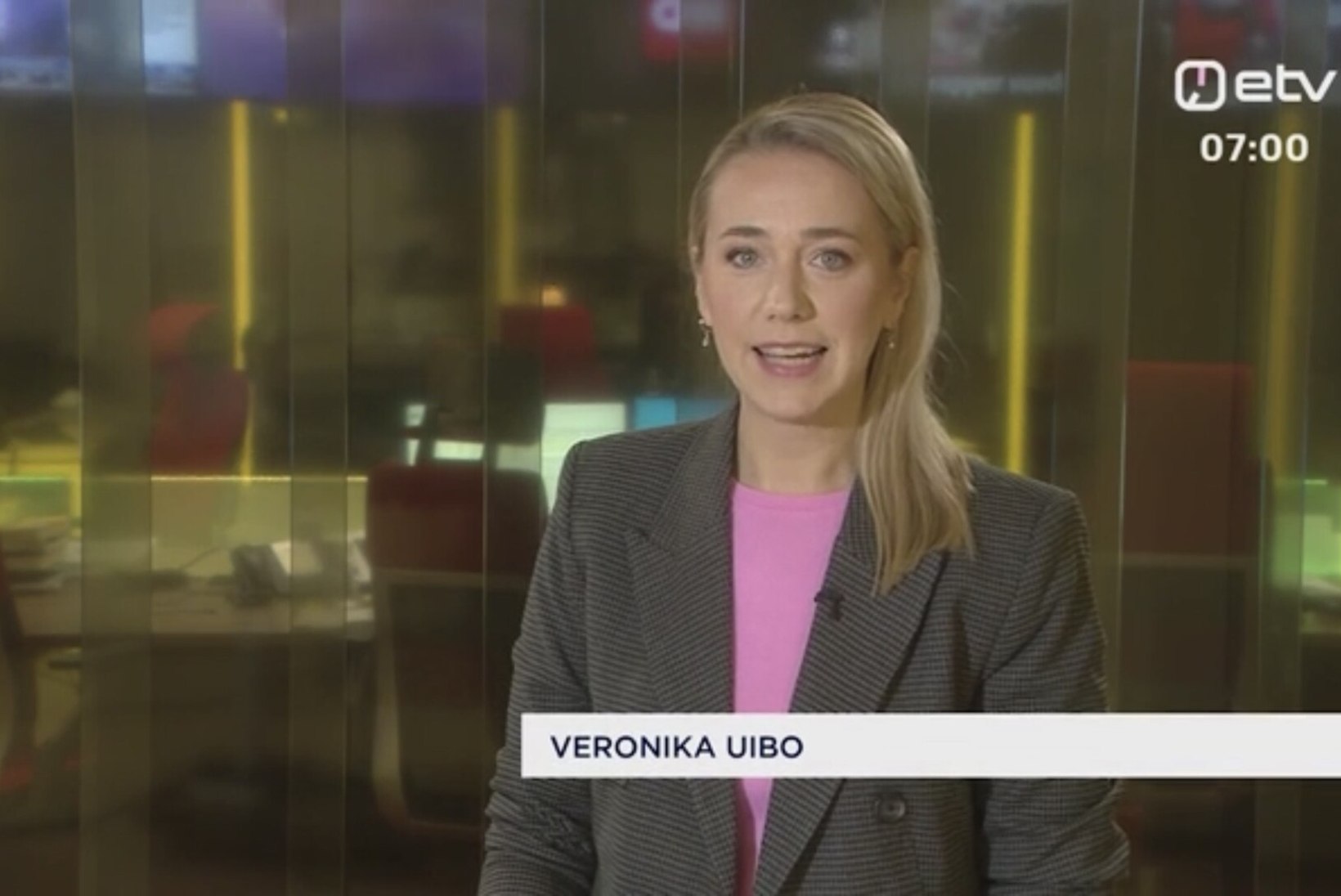 Uus „Terevisiooni“ uudisteankur Veronika Uibo: eetrikogemust on mul omajagu ja kogu tähelepanu läks uudiste sisule