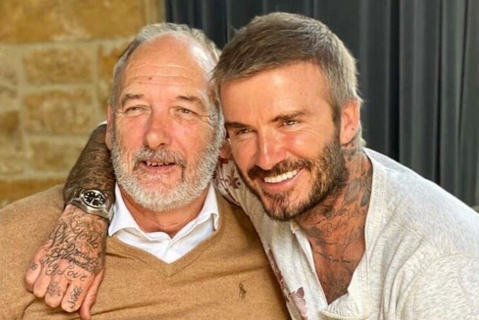 David Beckhami isa abiellus miljonäriga