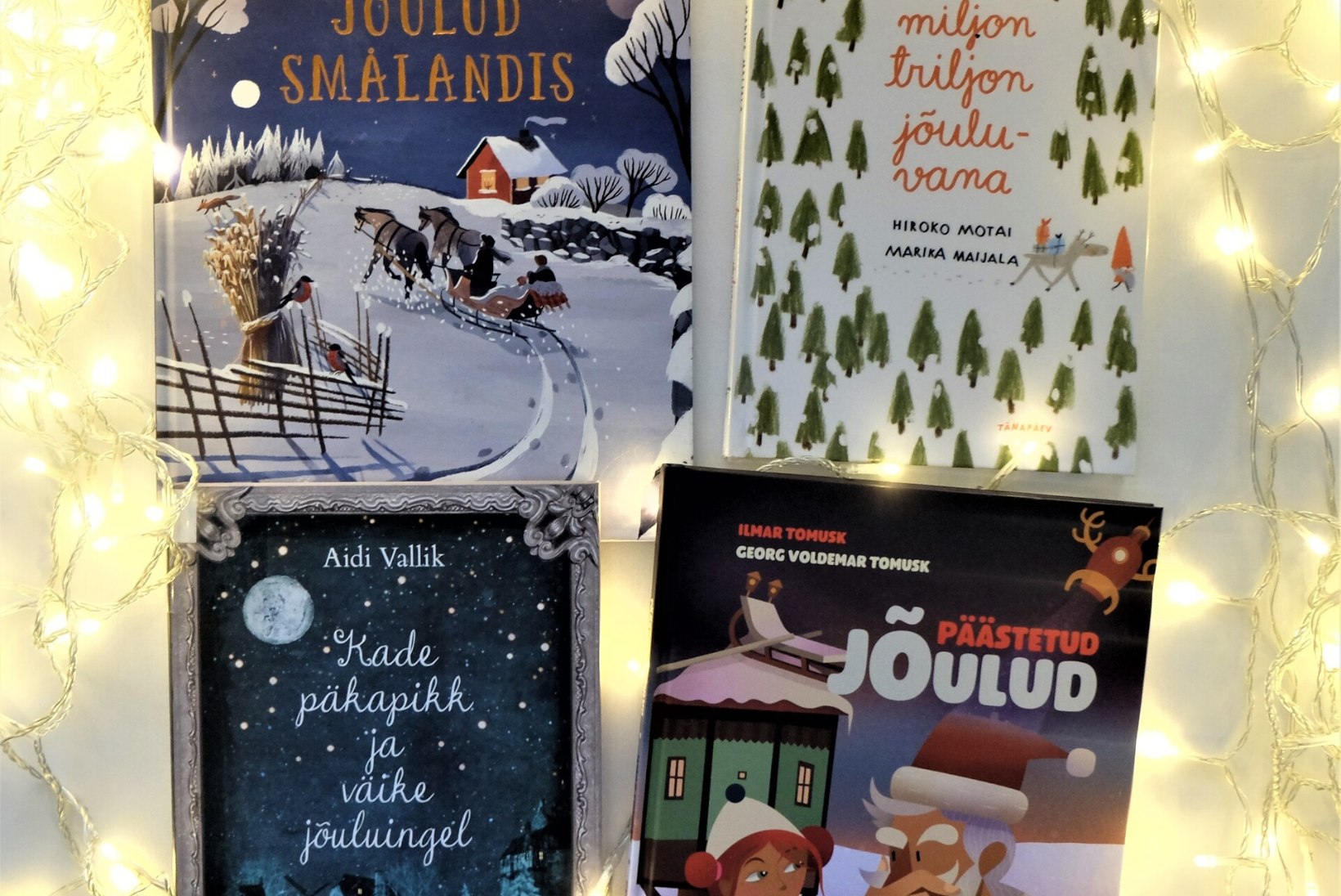 HEA TEADA! Jõuluraamatuid on palju – millist neist kingikotti valida?