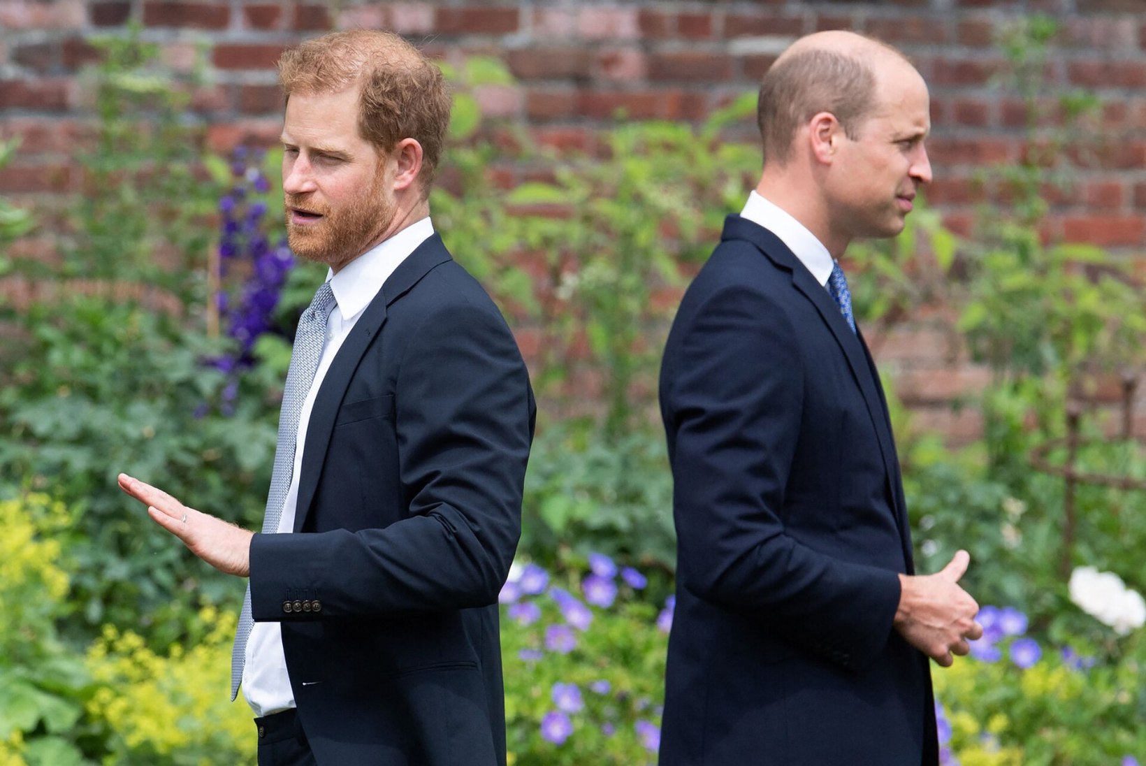 Williamil ja Harryl õnnestus Diana mälestuseks korraldatud ühisüritusel lahus püsida