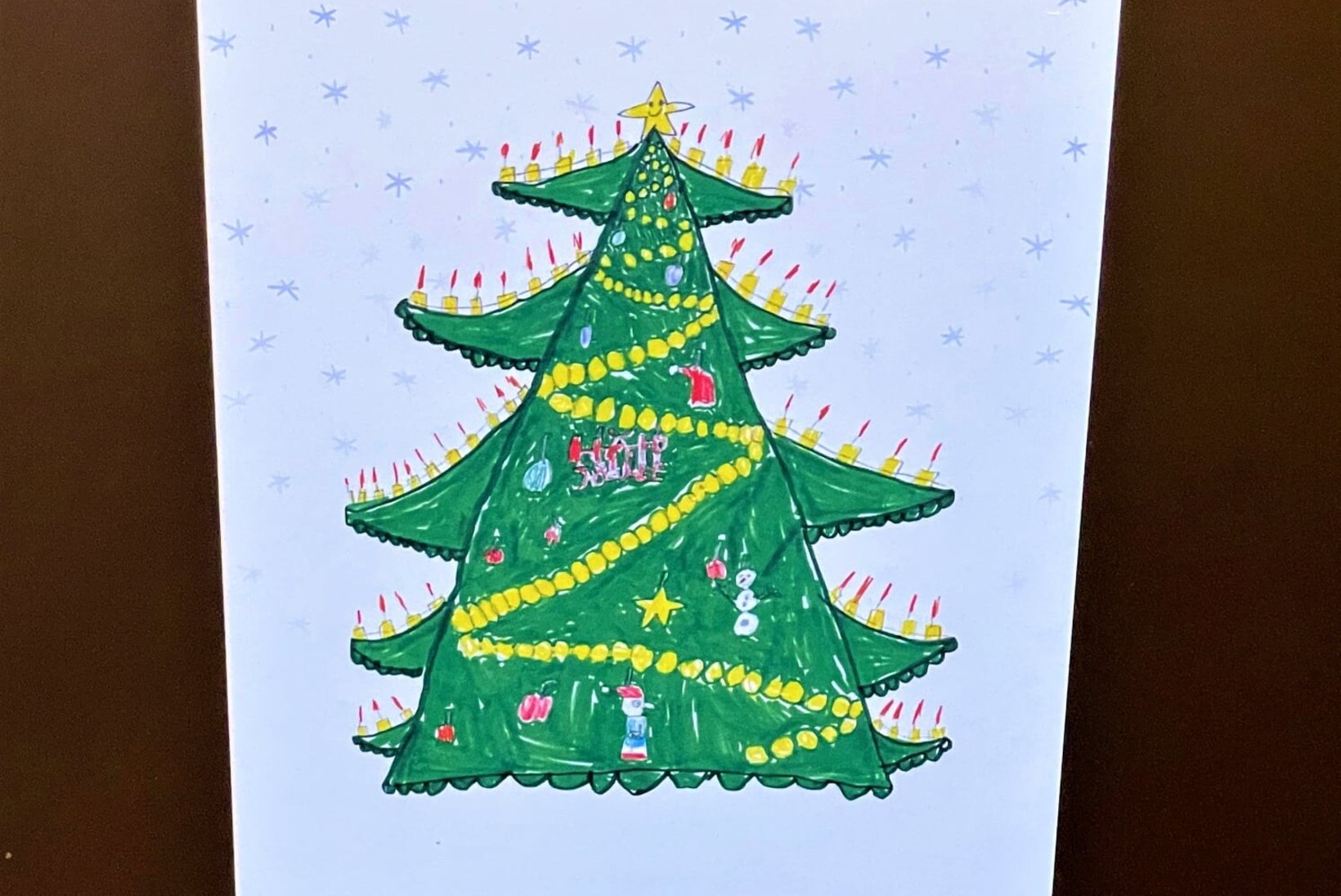 FOTO | Kersti Kaljulaid esitles jõulukaarti