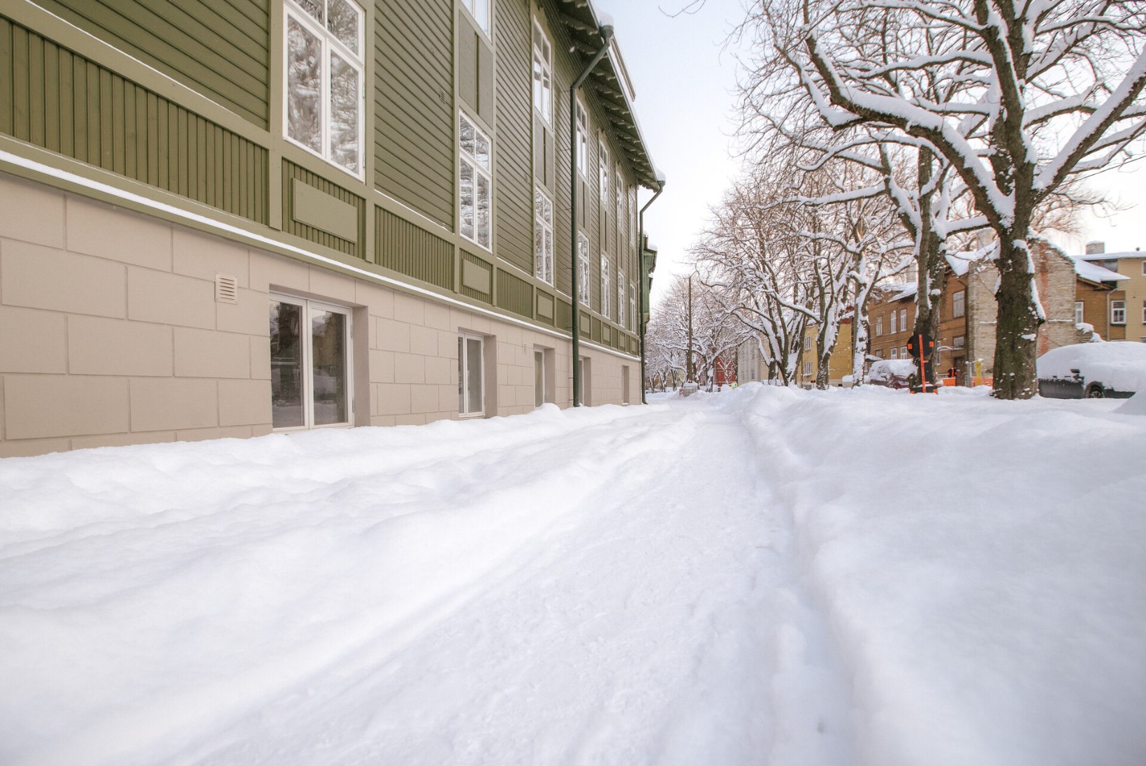 Tõnis Erilaiu lehesaba | Kuidas Tallinn jõuluajal lukku jäi