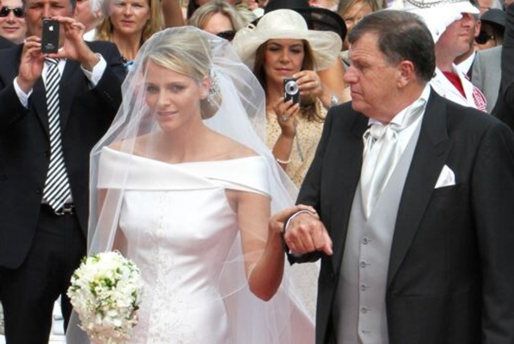 Monaco vürstinna isa avas tütre tervise asjus esmakordselt suu