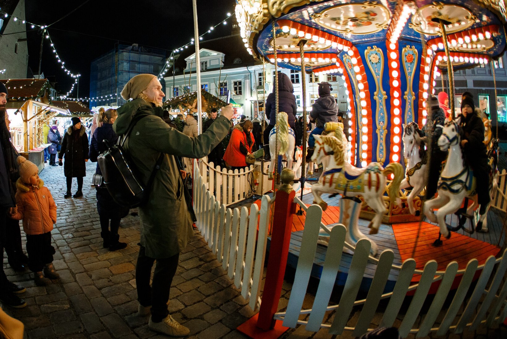 HINNATUD JA KAUNIKENE: Tallinna jõuluturg jõudis Euroopa paremate sekka