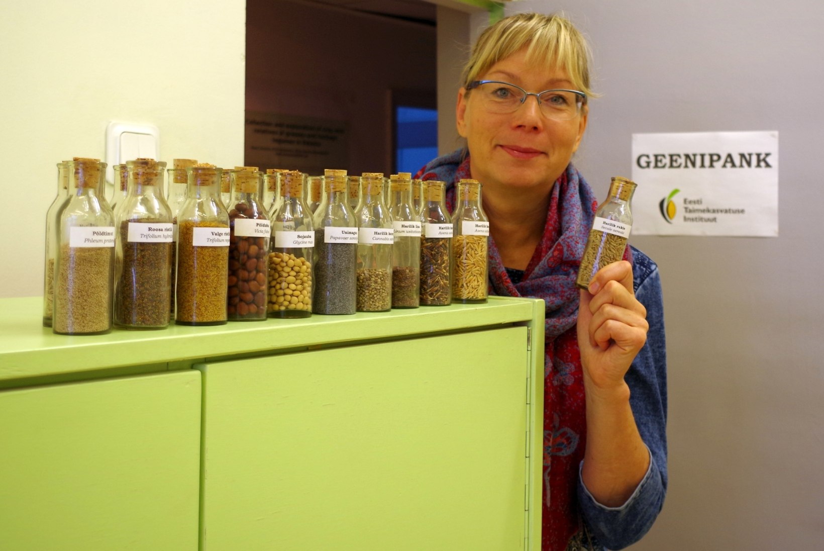 Seemnete geenipank ehk Kus säilitatakse Eesti väärtuslikke taimi?