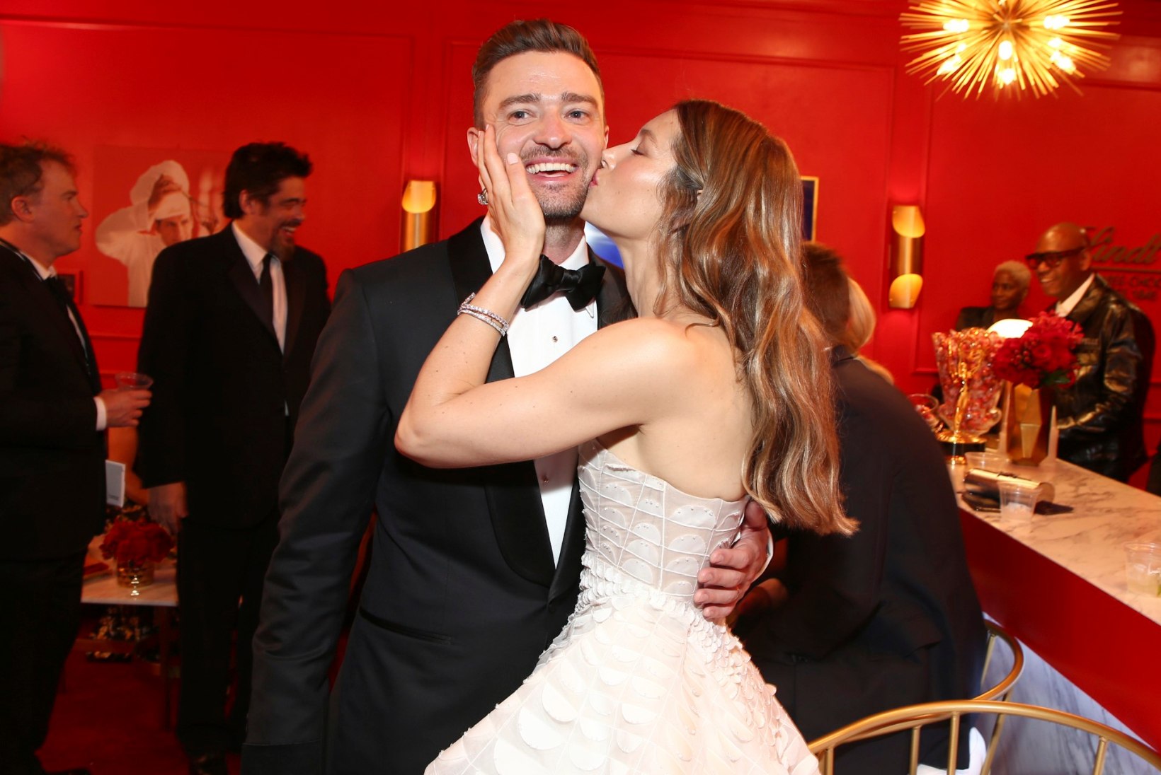 Jessica Biel tegi abikaasa Justin Timberlake'i juubeli puhul armsa postituse