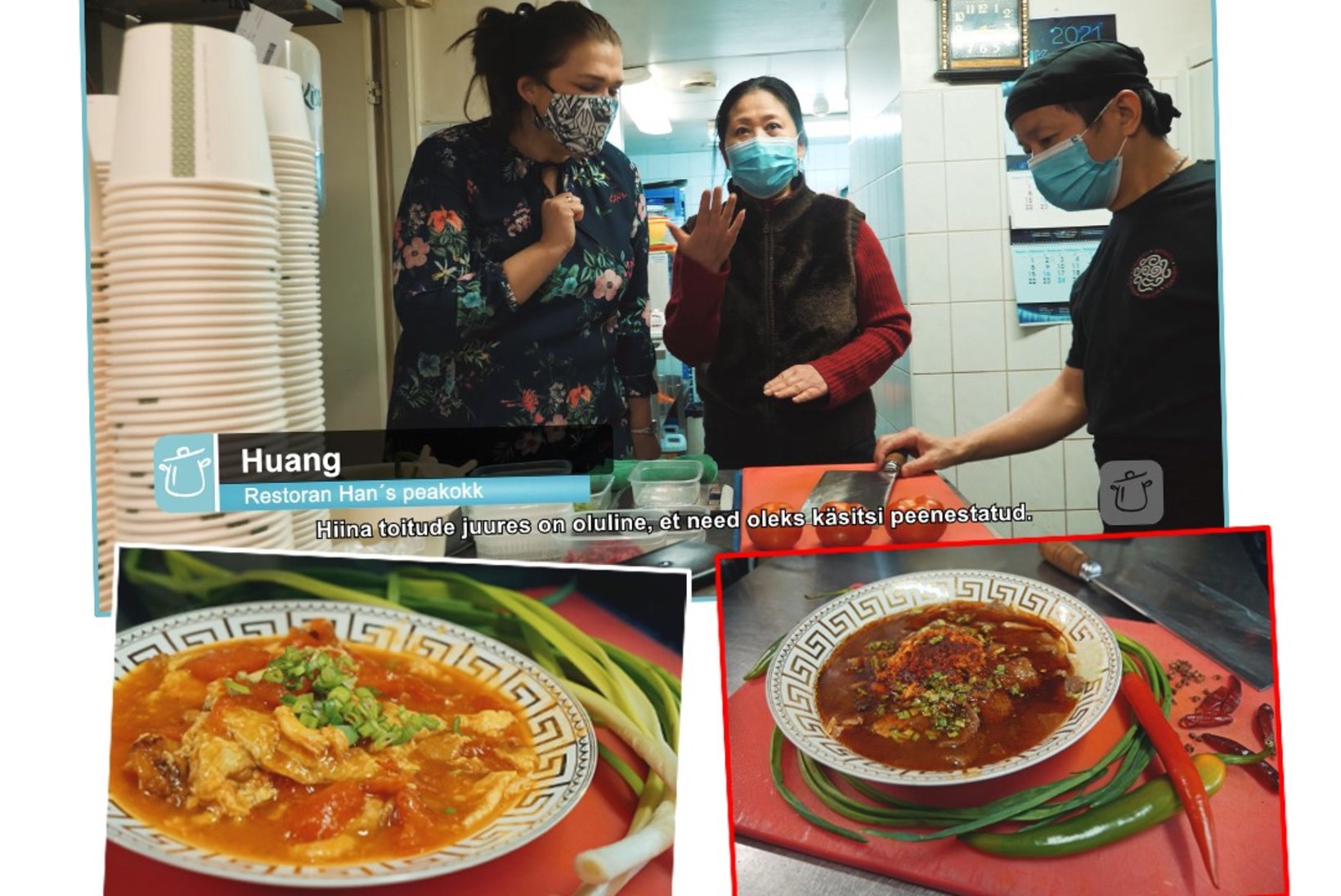 VIDEOÕPETUS | Restorani Han’s peakokk õpetab tegema Hiina omletti tomatiga ja veiseliha Sichuani moodi