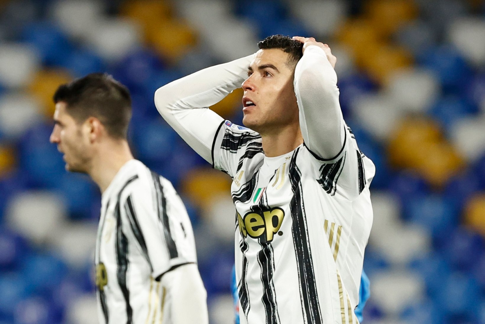 Juventuse tiitlilootused said põntsu