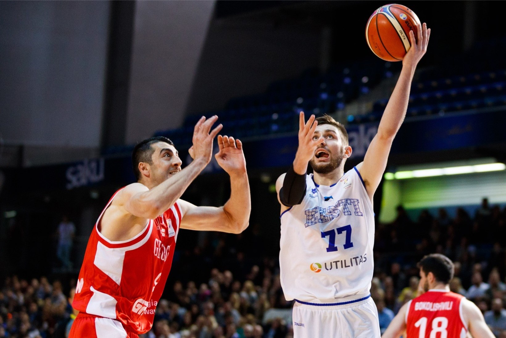 FIBA hindab Eesti korvpallikoondise šansse EMile jõudmiseks kõrgelt