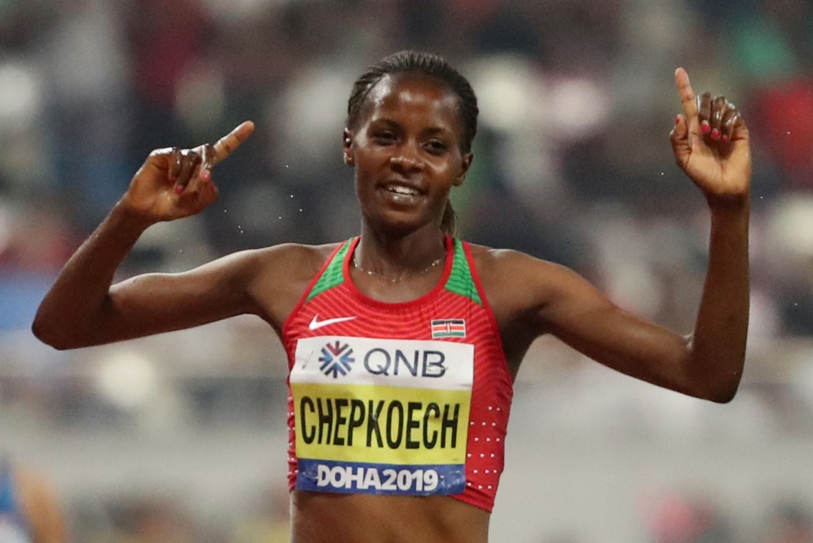 HEA TÖÖ: Keenia jooksja püstitas maailmarekordi