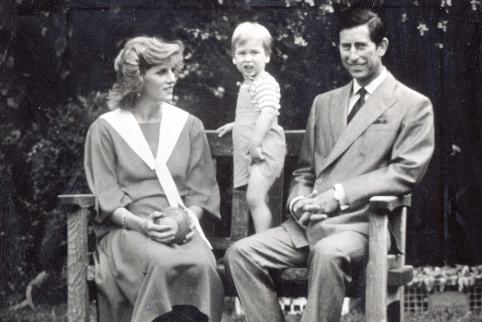Ka printsess Diana teatas teise lapse ootusest sõbrapäeval
