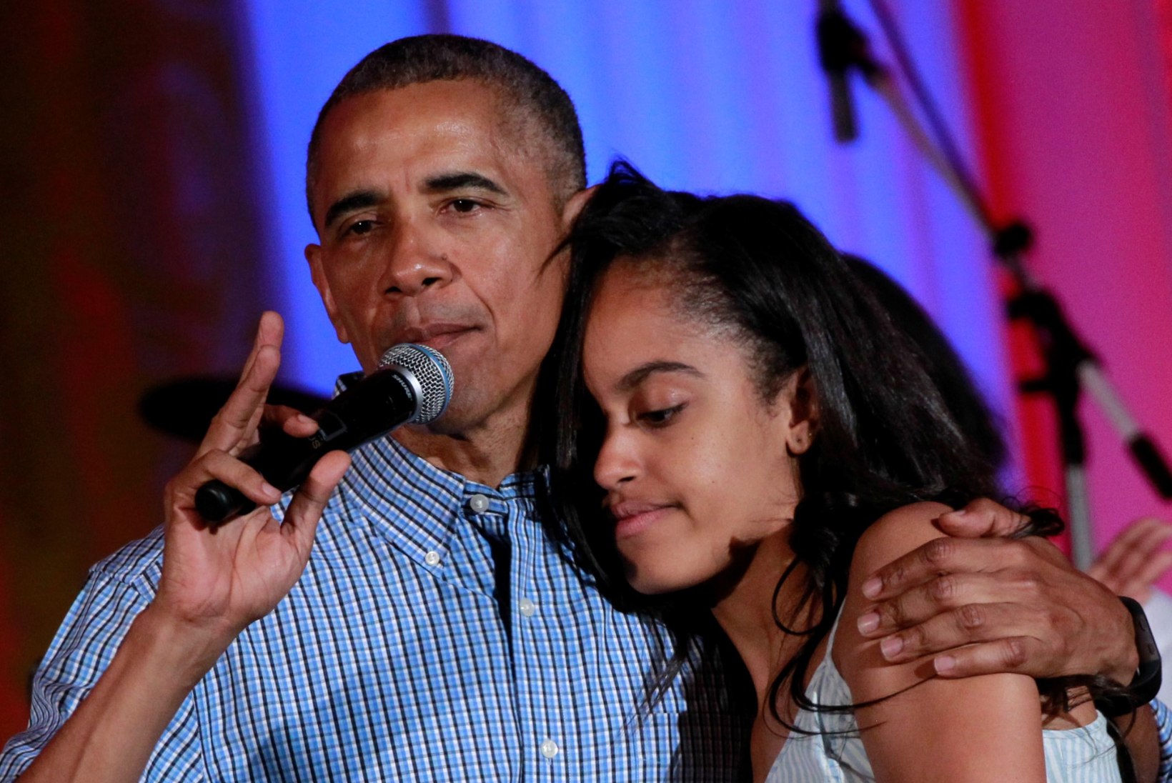 Obamade tütar hakkab koos superstaariga telesarja kirjutama