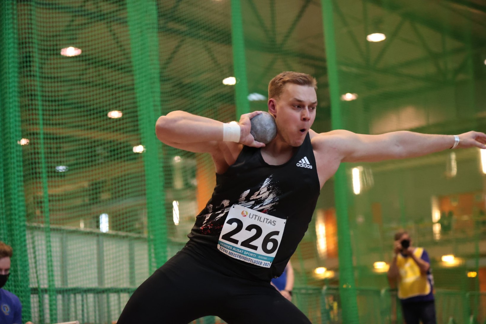 SUUR GALERII | Eesti meistrivõistlustel tegi parima tulemuse sprinter Karl Erik Nazarov