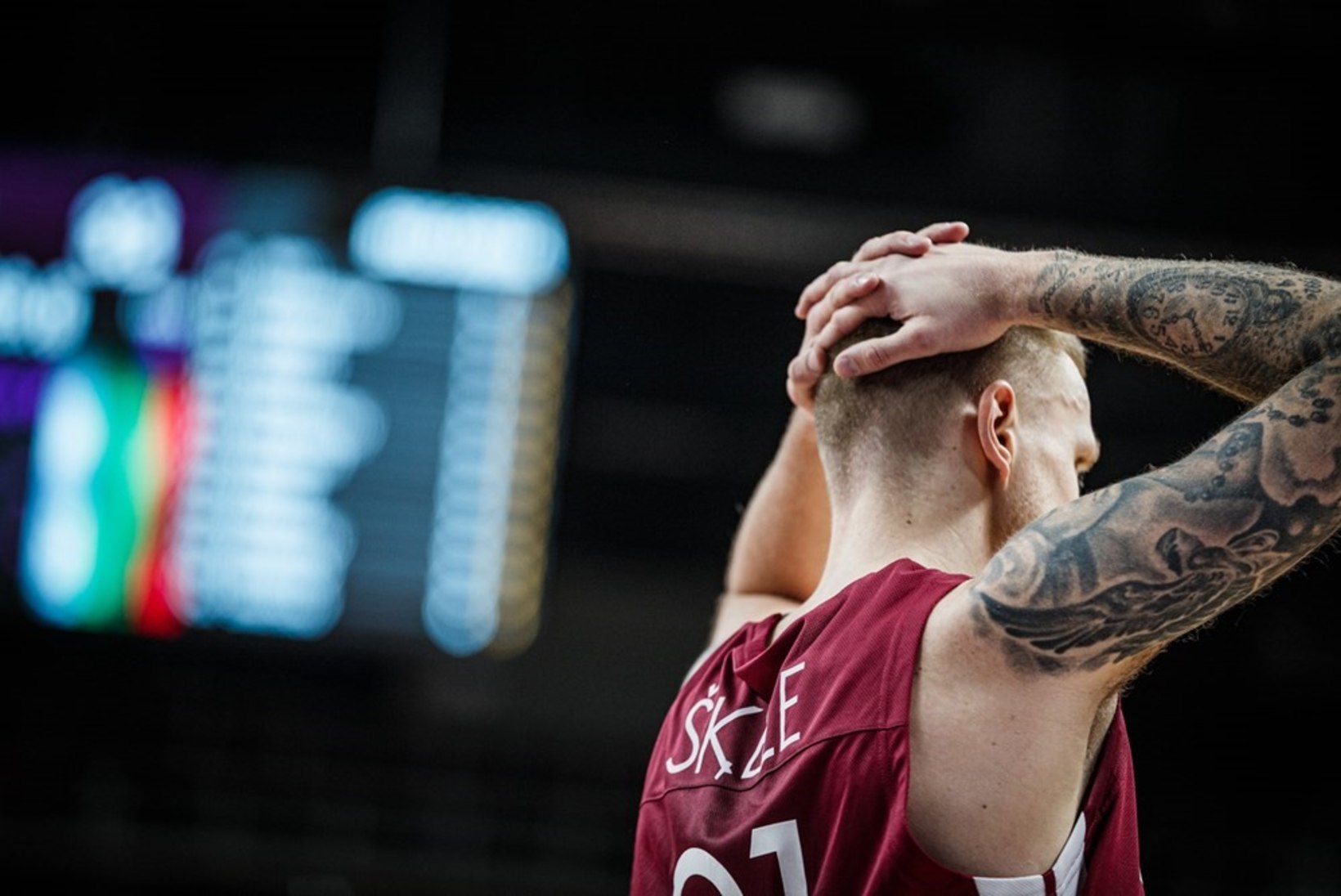 TOHOH! Läti korvpallikoondis peab EMi telekast vaatama