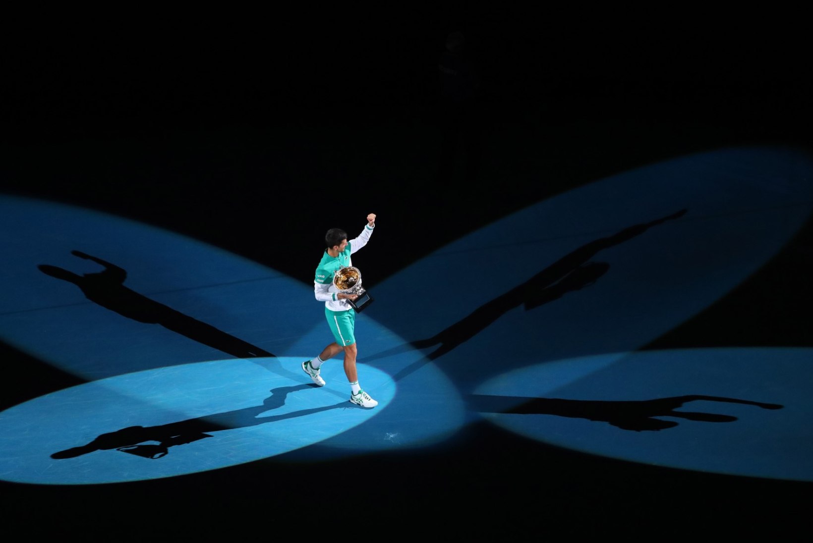Austraalia lahtistel triumfeeris taaskord Djokovic, kes muu