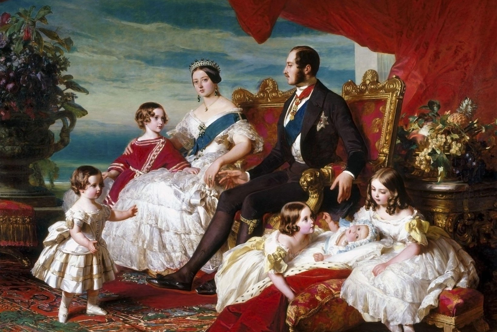 Eugenie poja nimi on austusavaldus nii prints Philipile kui ka kuninganna Victoria abikaasale