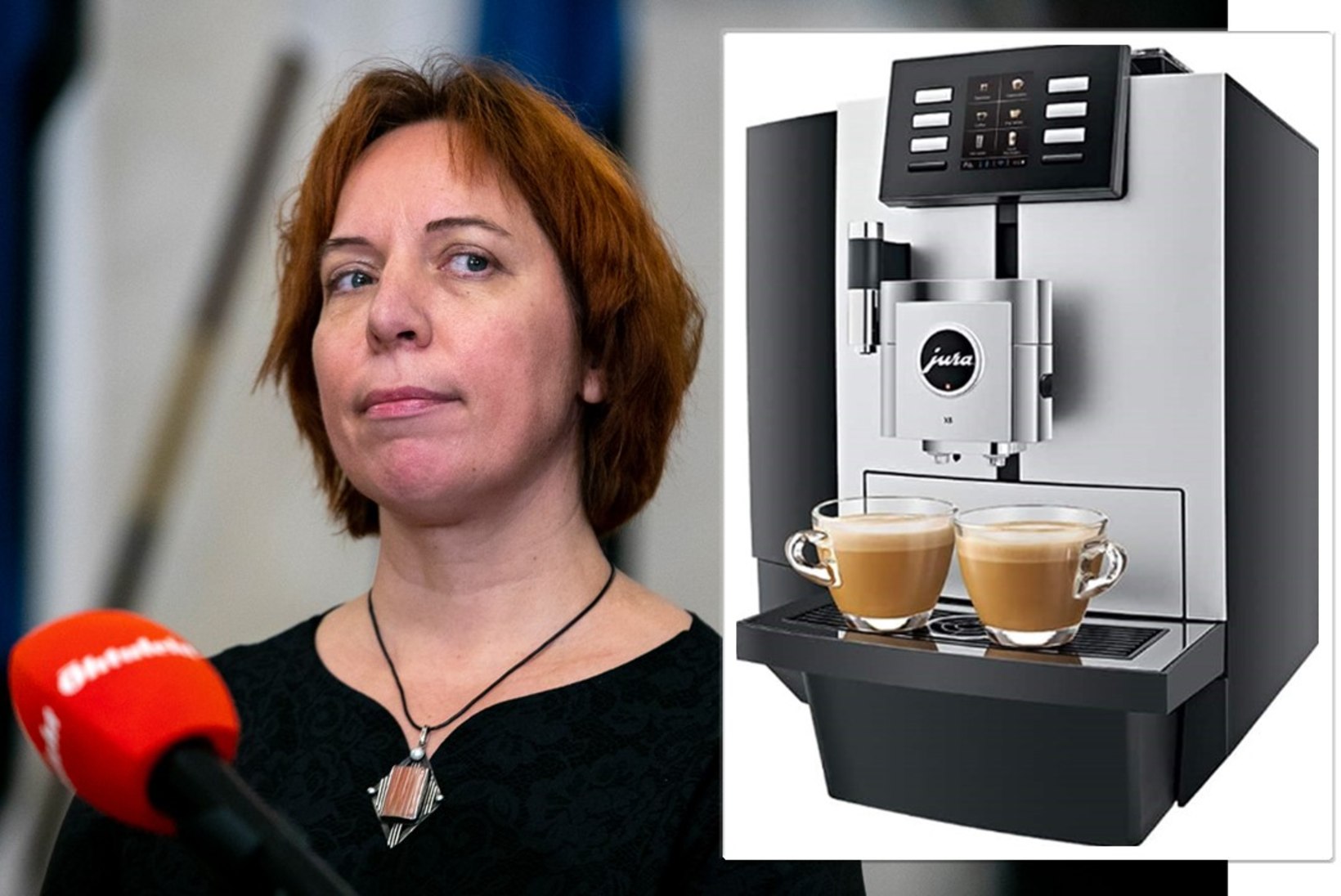 Luksus maksumaksja kulul: Repsi kodus vaaritas kohvi tuhandeid eurosid maksev tippmudel