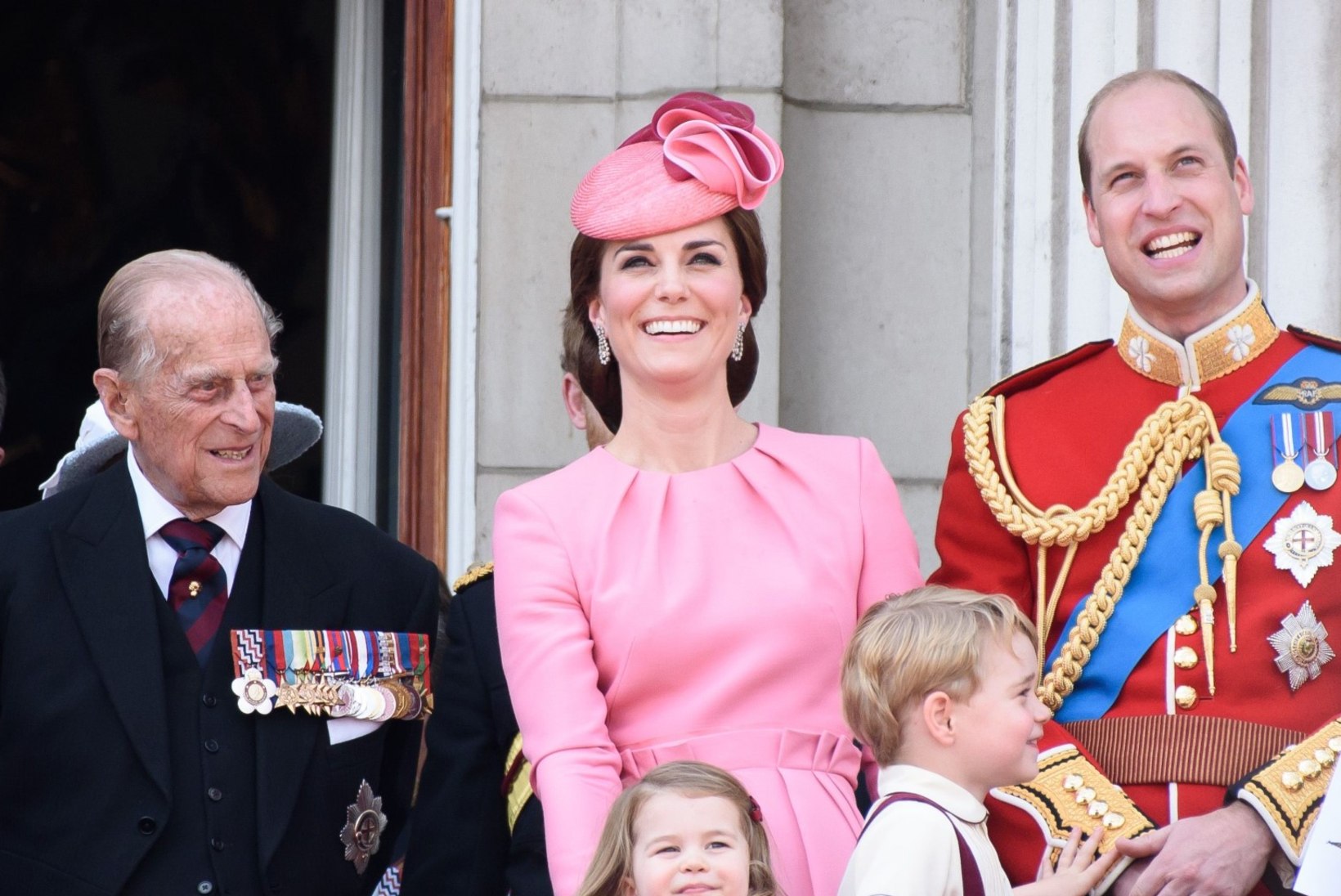 Prints William andis infot oma vanaisa Philipi tervisliku seisundi kohta