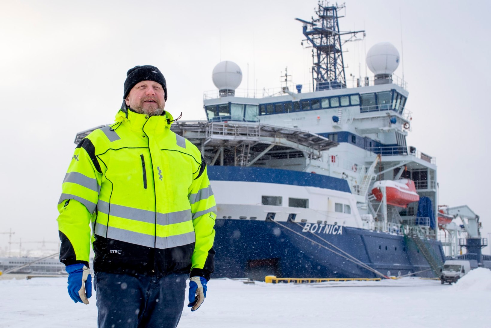 TEENETEMÄRK 2021 | Kapten Kivi madrus Kaljulaidist: „Kersti on väga tore matkakaaslane ja reisisell.“