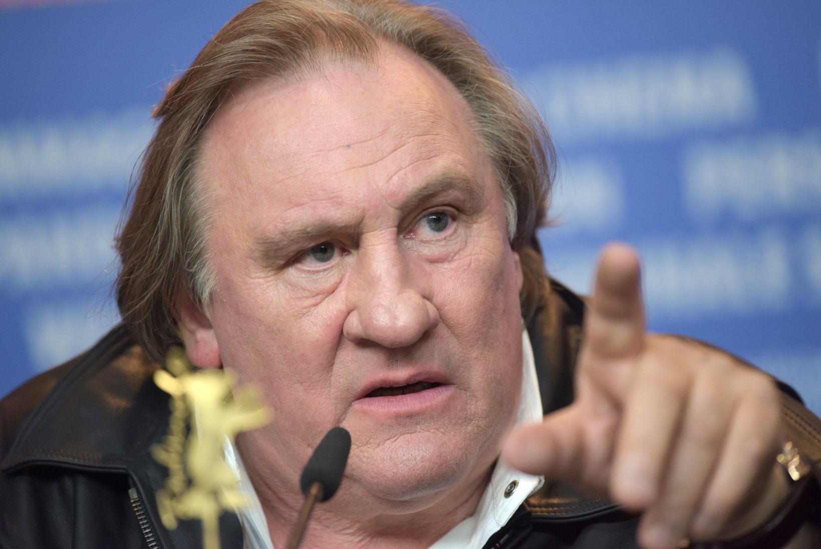 Näitleja Gérard Depardieu'le esitati vägistamissüüdistus