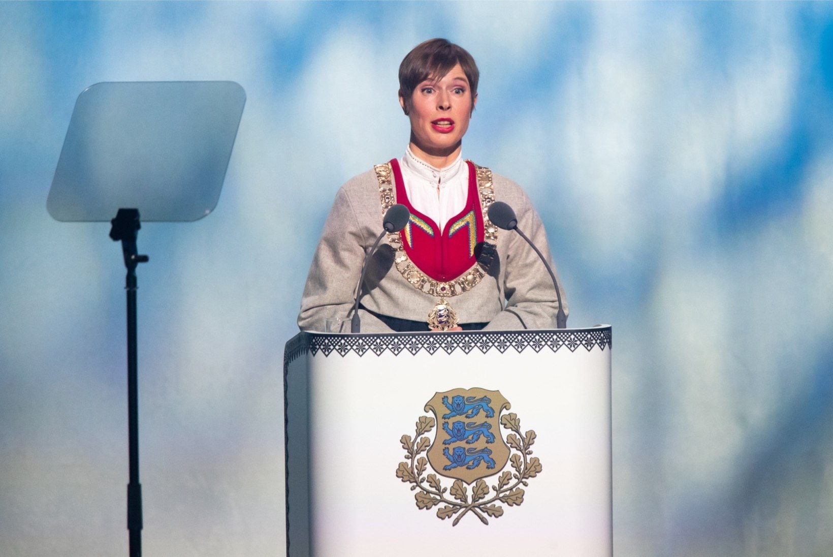 President Kersti Kaljulaid: „Teeme ausat, hoolivat, korruptsioonivaba, enesekindlat Eestit!“