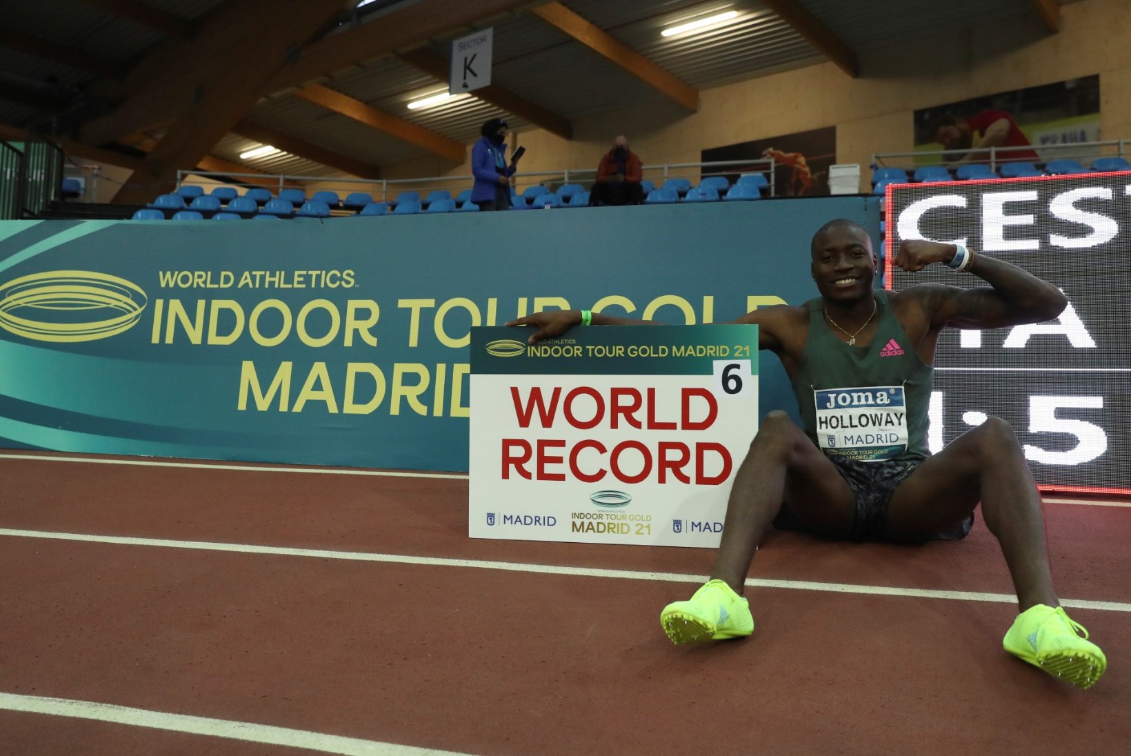 VIDEO | VÄGEV! Ameeriklane püstitas tõkkesprindis uue maailmarekordi