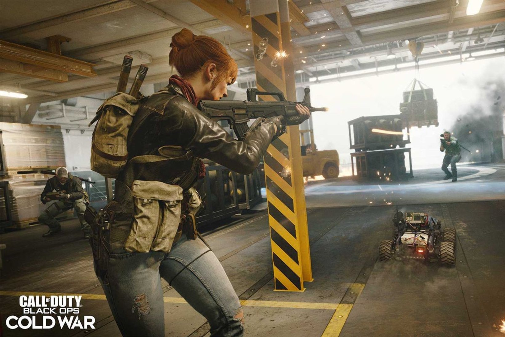 „Call of Duty“ võtab kettal nii palju ruumi, et isegi Activision peab selle eest hoiatama