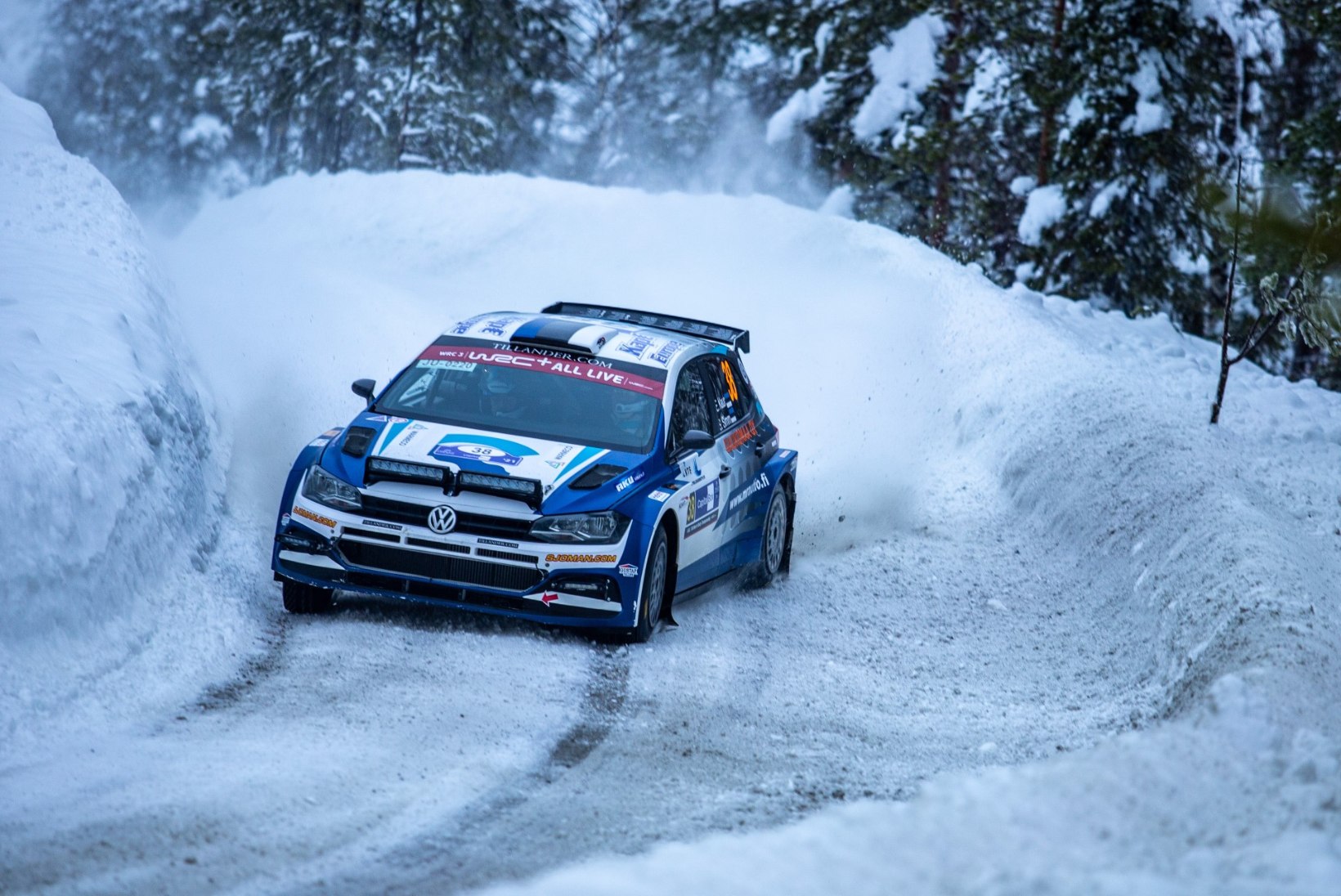 Egon Kaur jäi Lapimaa MM-rallil WRC3 arvestuses napilt teiseks