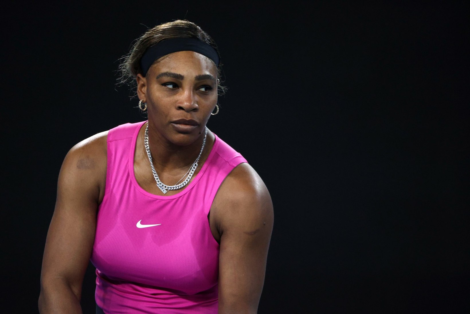 Serena Williams jättis Melbourne'is turniiri pooleli