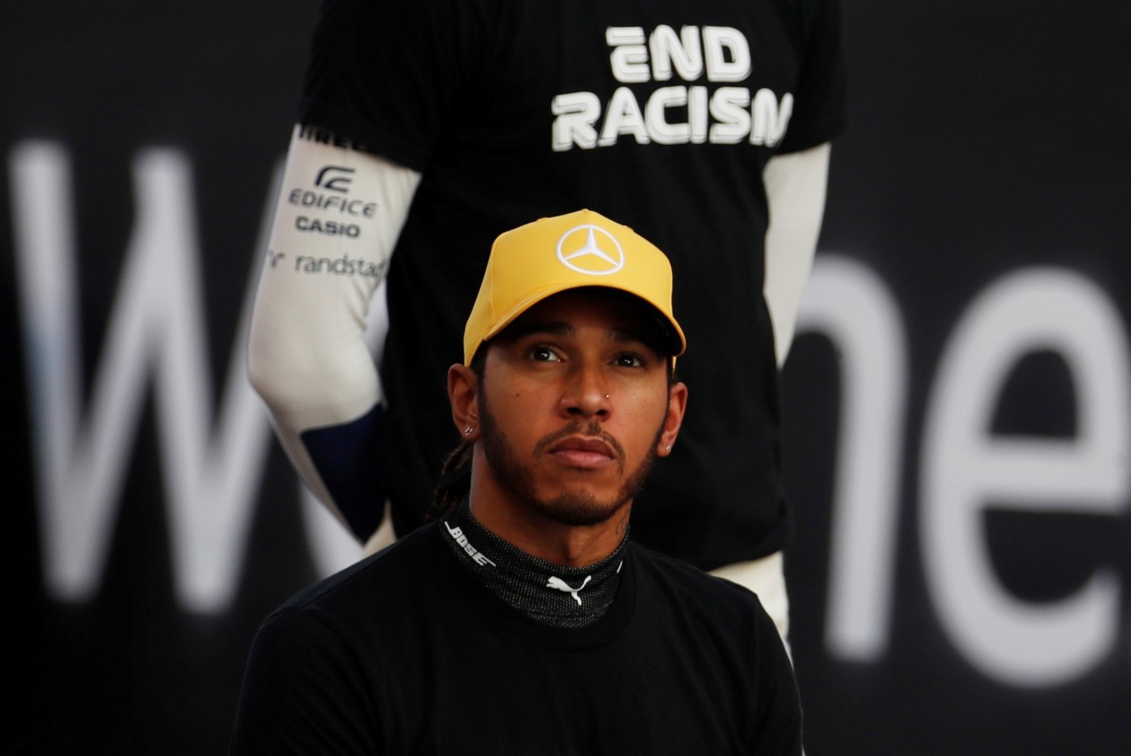 AMETLIK: Lewis Hamilton jätkab vormel 1s veel ühe aasta