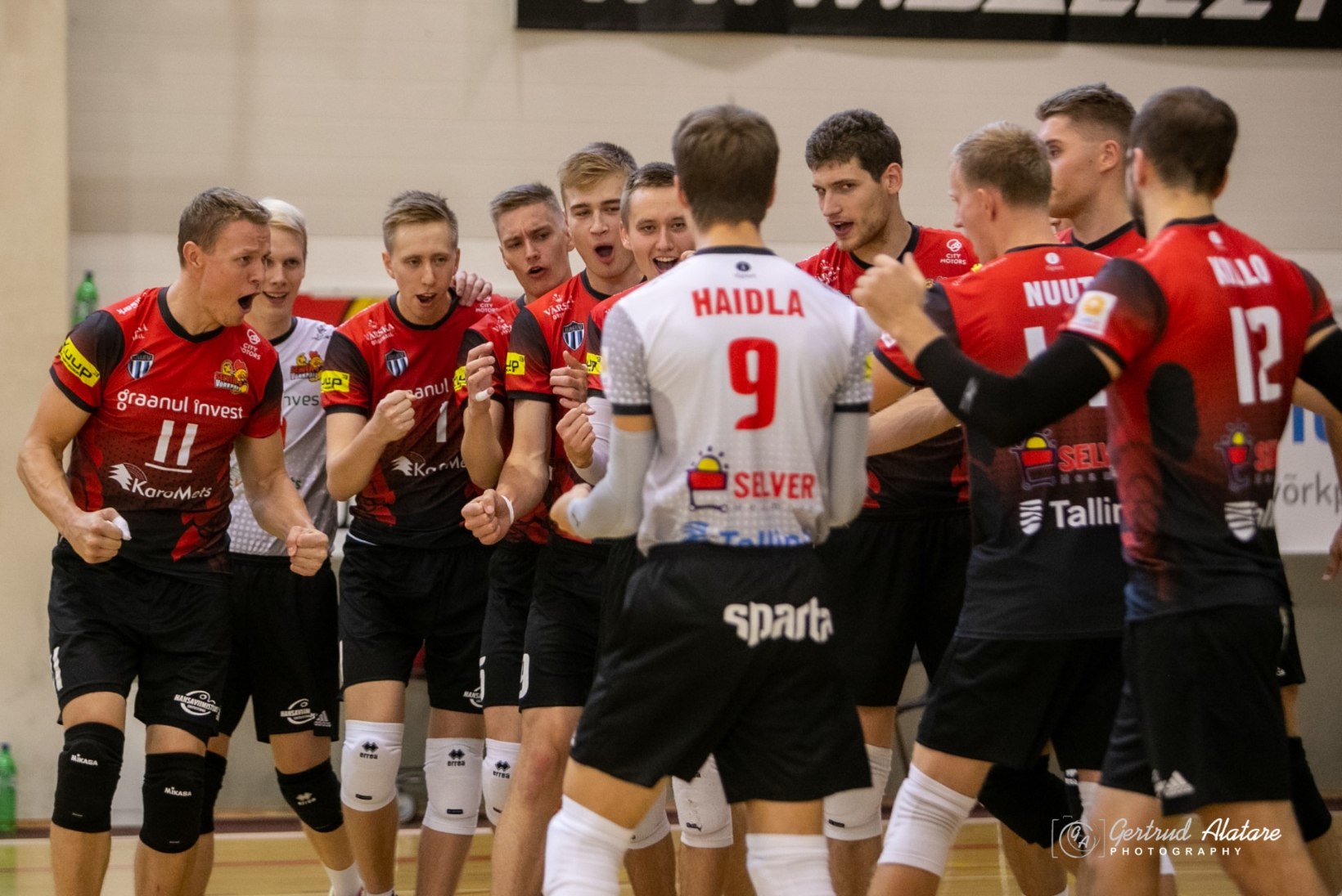 KODUNE VÕRKPALL: Saaremaa ja Selveri poolfinaalseeria järgmine mäng lükkub edasi