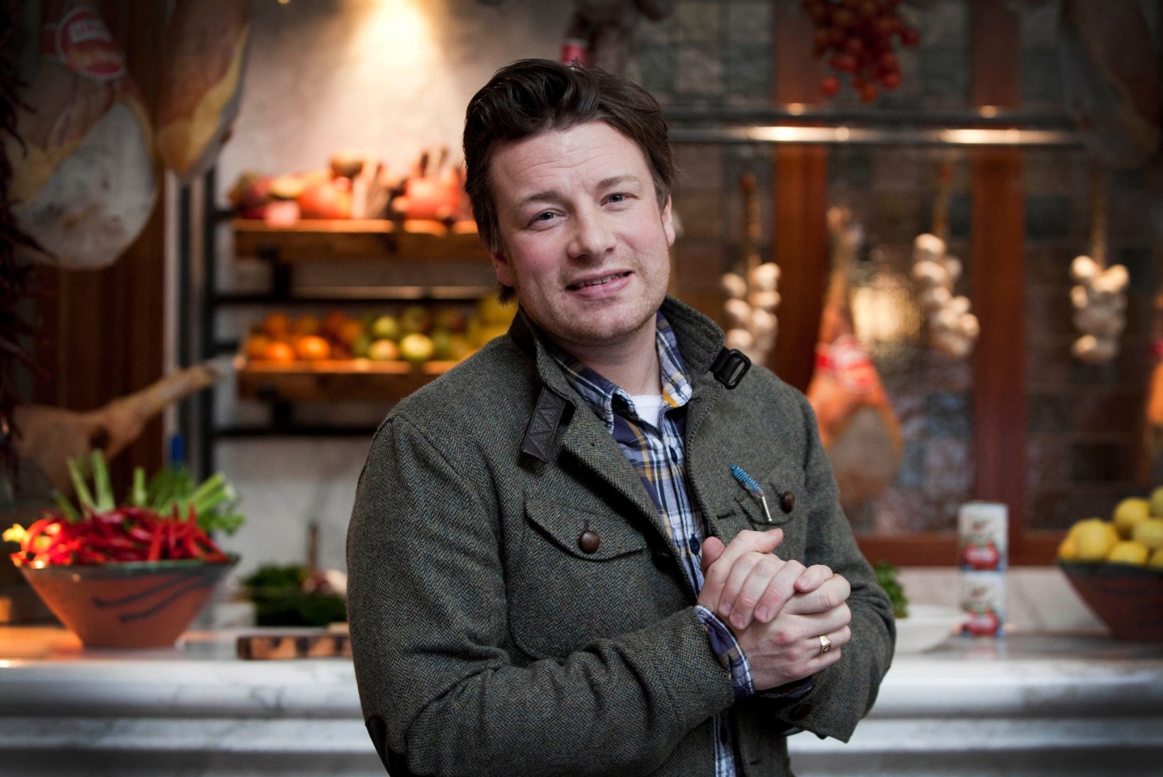 Jamie Oliver ei tea, kui vanaks ta esmasündinu sai!