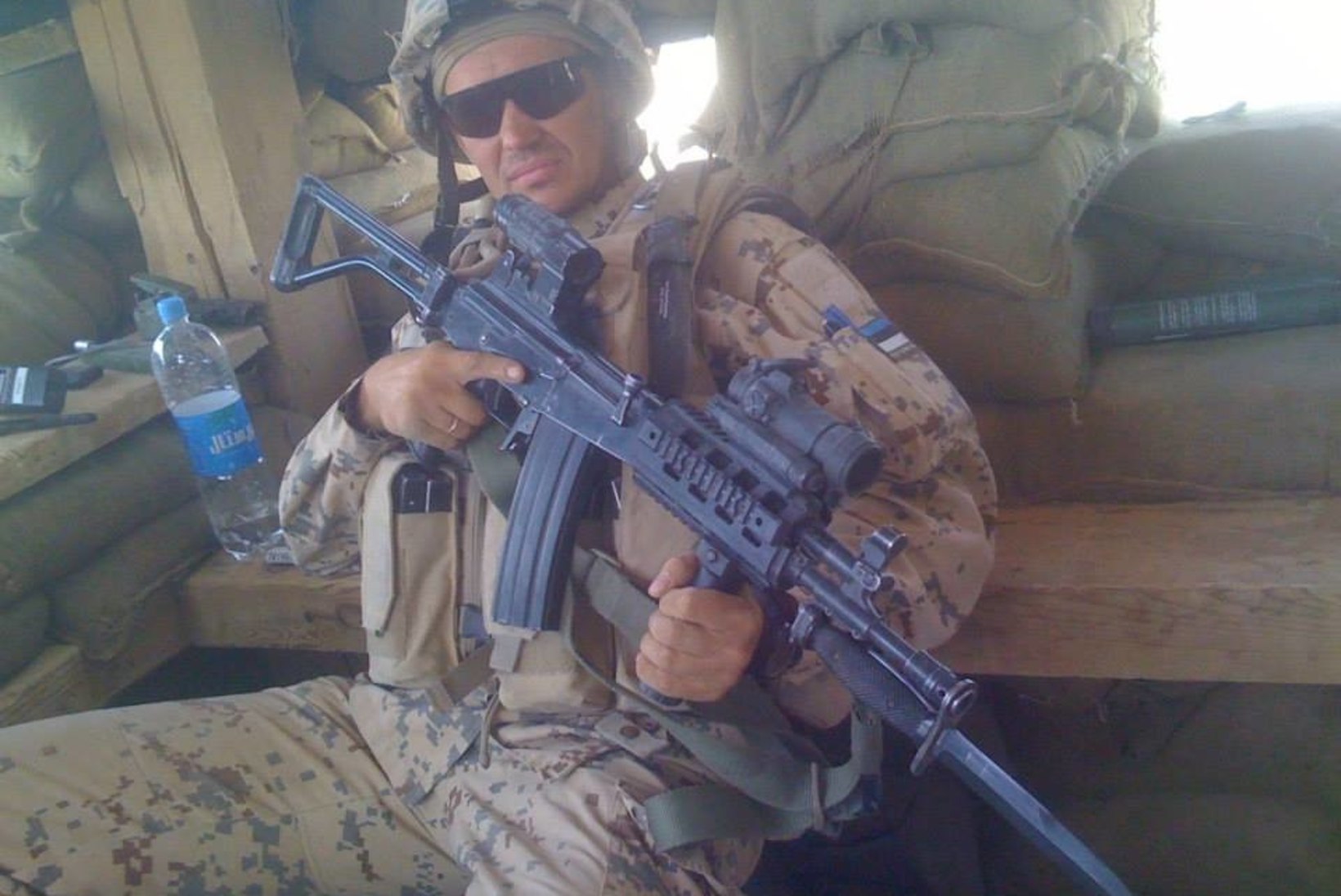 Kolmekordne Afganistani veteran: „Surmaga sai kõvasti mängitud, aga vedas, ise kriimu ei saanud.“