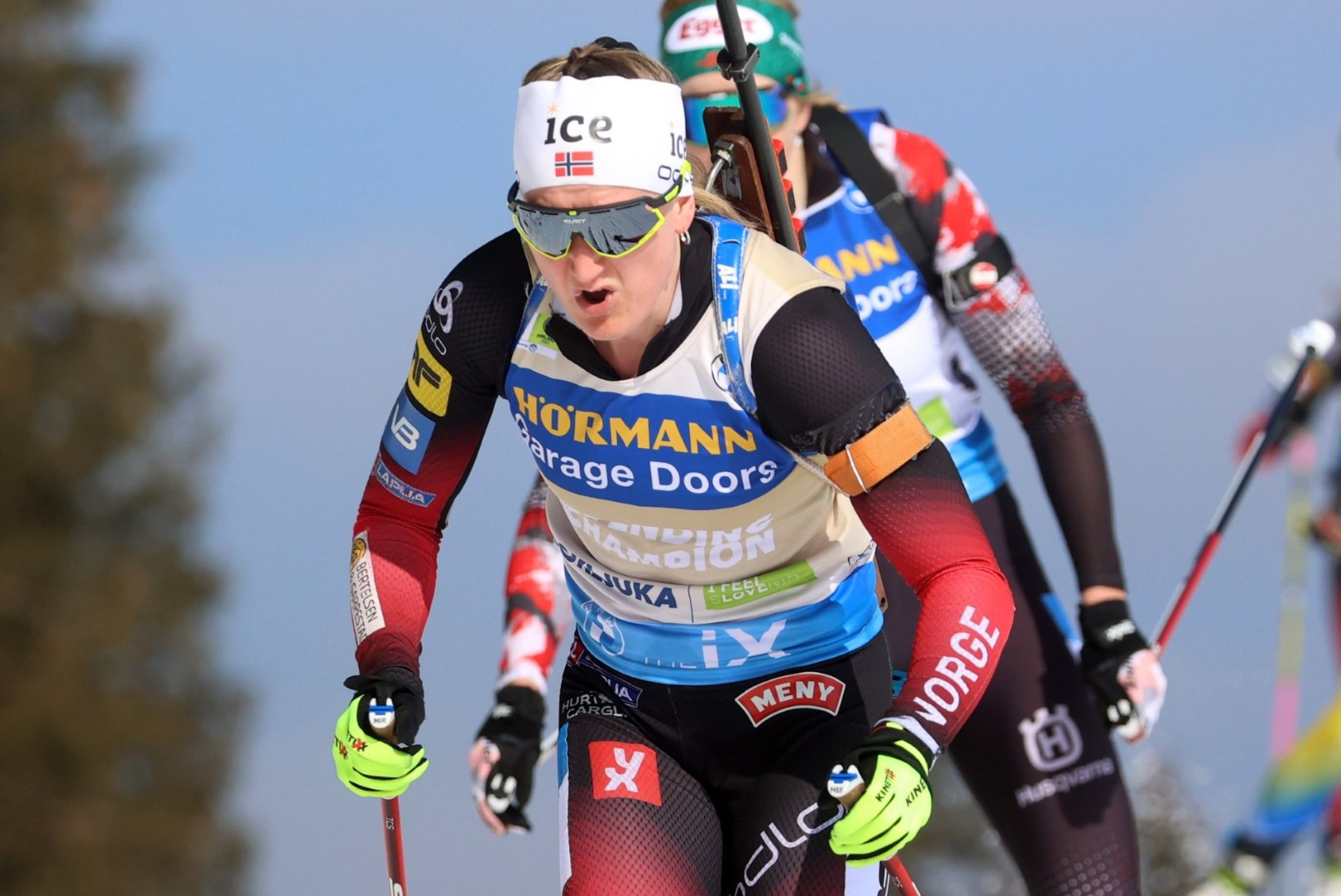 Naiste jälitussõidus läks kaksikvõit Norrasse, Talihärm loovutas 19 kohta