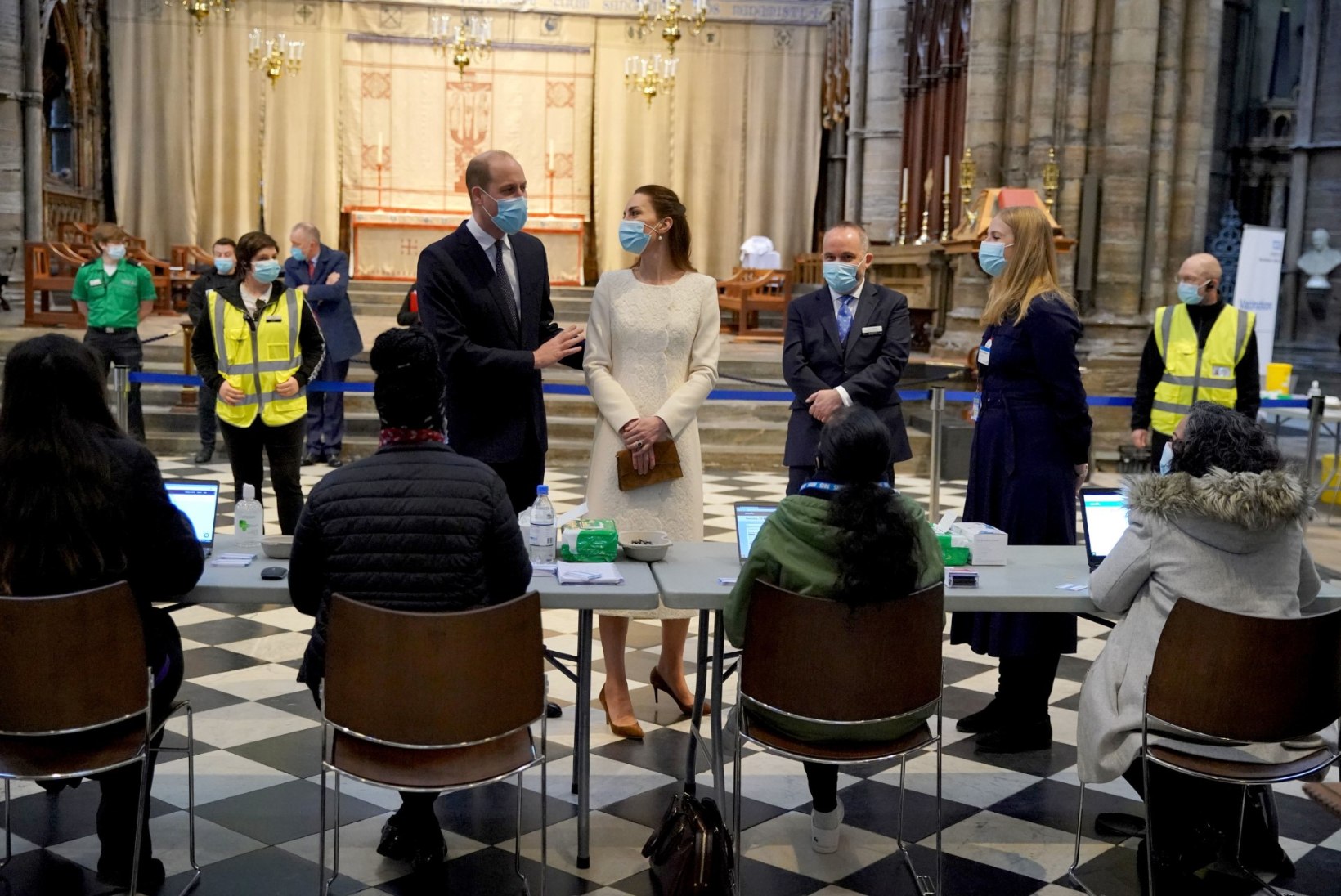 VIDEO | Prints William ja Kate külastasid oma pulmapaika – kuid õige erilisel põhjusel