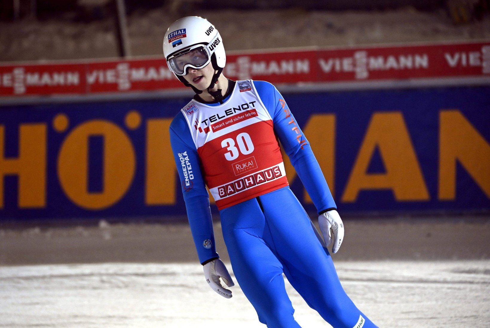14 meetriga Eesti rekordit parandanud Aigro: hüpe polnud perfektne