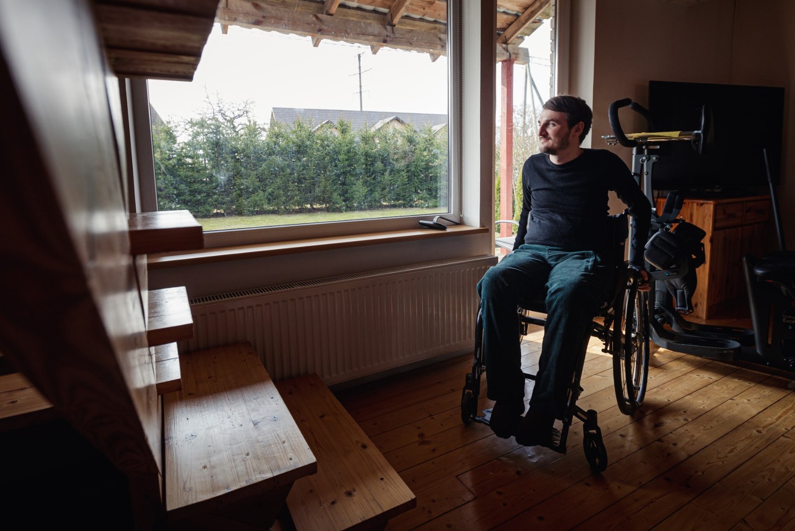 Disainer Daniel Kotsjuba: sain aru, et mul on võimalik ratastoolis olemist ja kogetud elumuutust enda erialasse tõlgendada