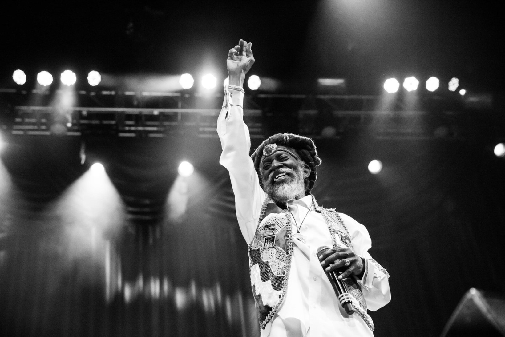 Suri reggae-legend Bunny Wailer