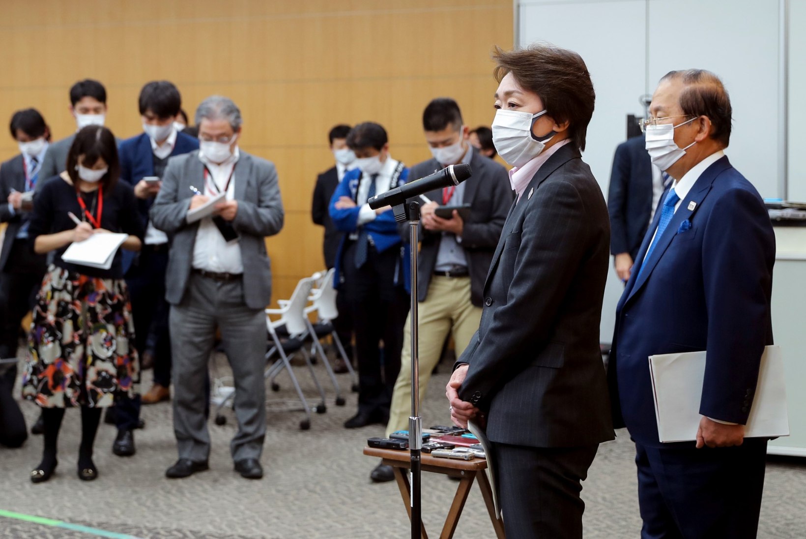 Tokyo olümpiamängude publiku saatus selgub märtsi lõpuks