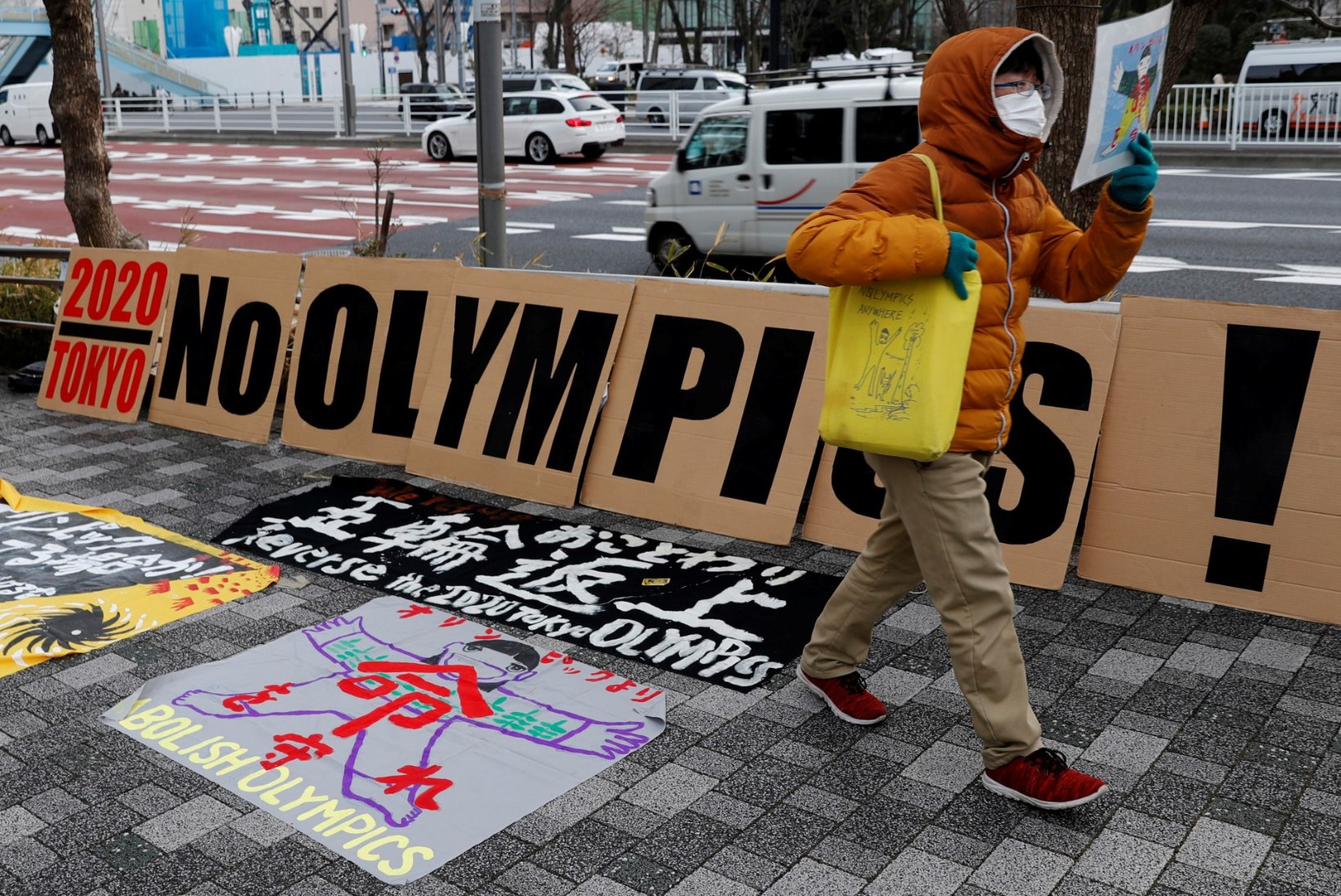 Tokyo olümpiamängude publiku saatus selgub märtsi lõpuks
