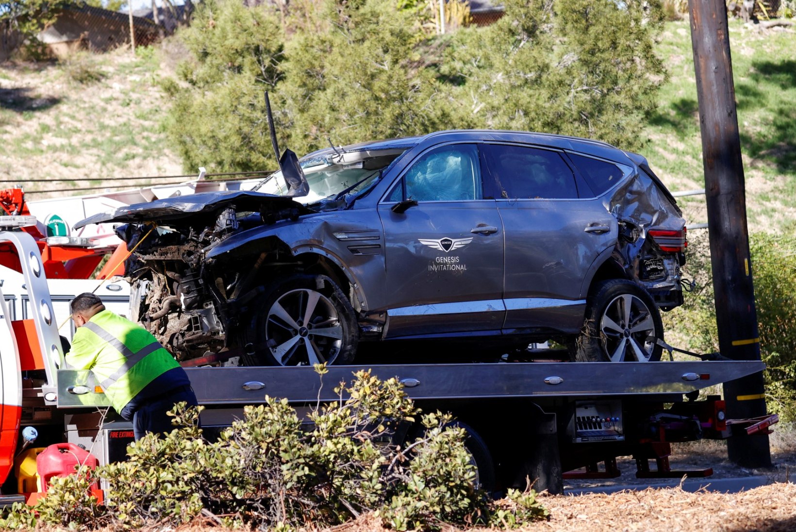 Eksperdid Tiger Woodsi autoavarii kohta: ta võis roolis magama jääda
