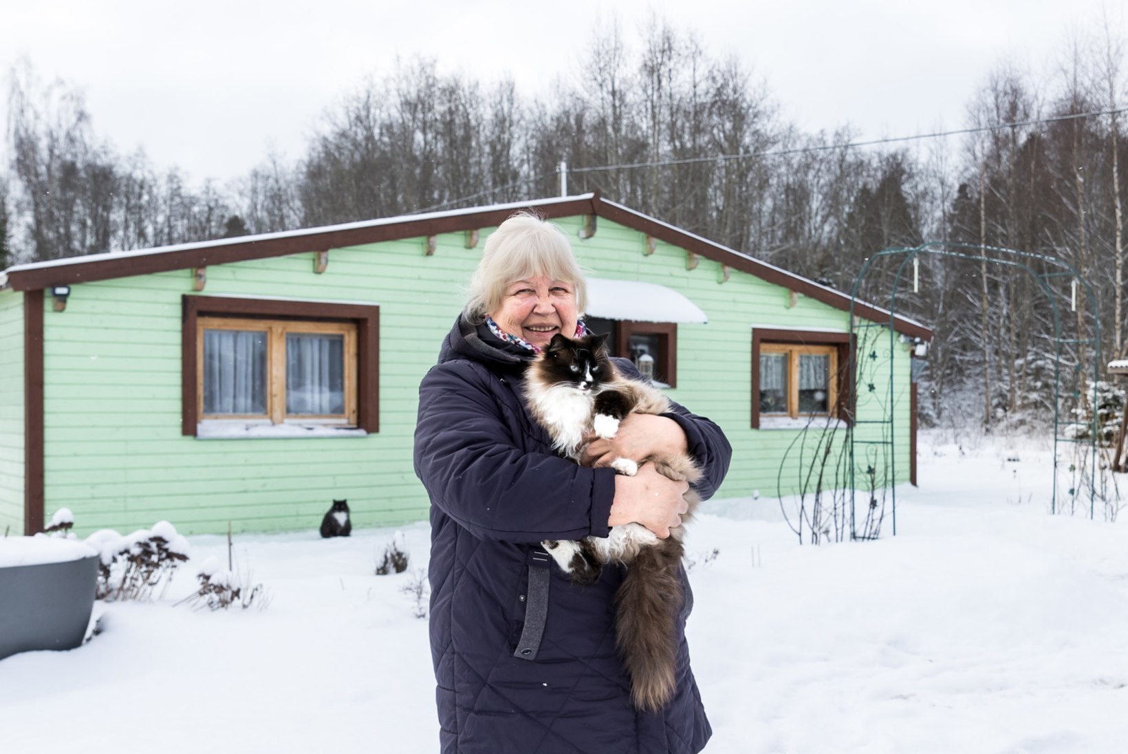 UUS ALGUS | Koogimeister Nadja ehitas pensionieaks endale maja