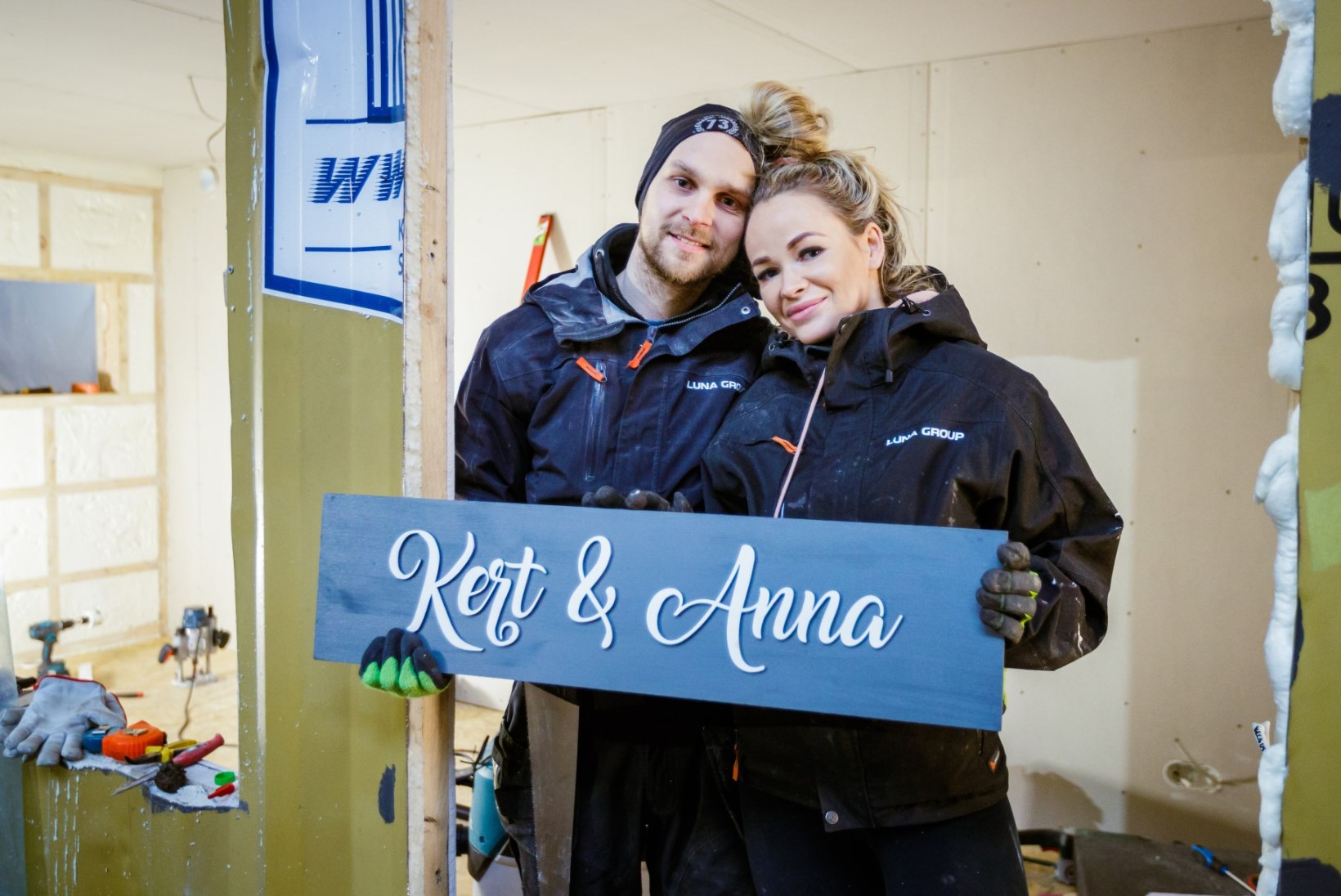 „NAABRIST PAREM“ | Anna-Liisa ja Kert: kodu on meil olemas, ehitame hoopis spaa-saunamaja